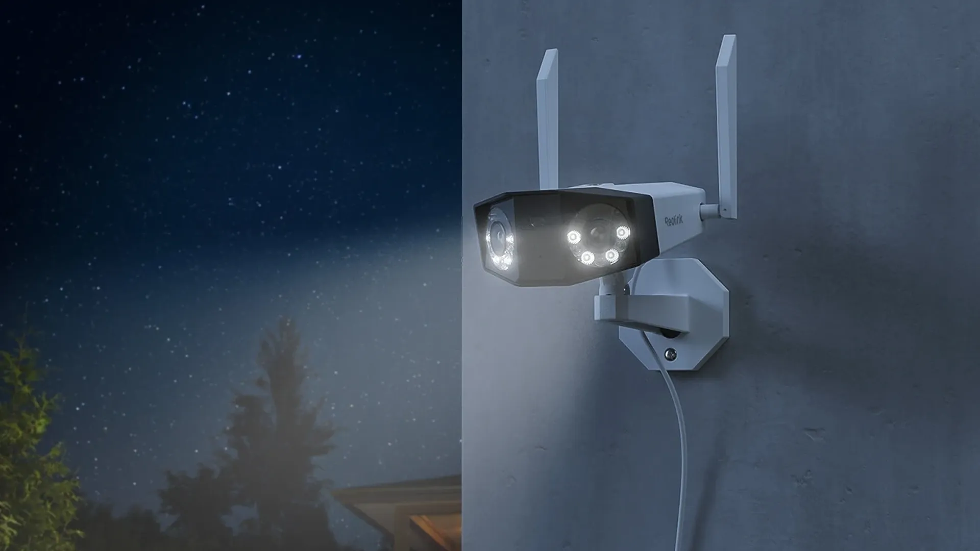 IP камера Reolink Duo Series W730 (Duo 2 WiFi) (White) (UA)