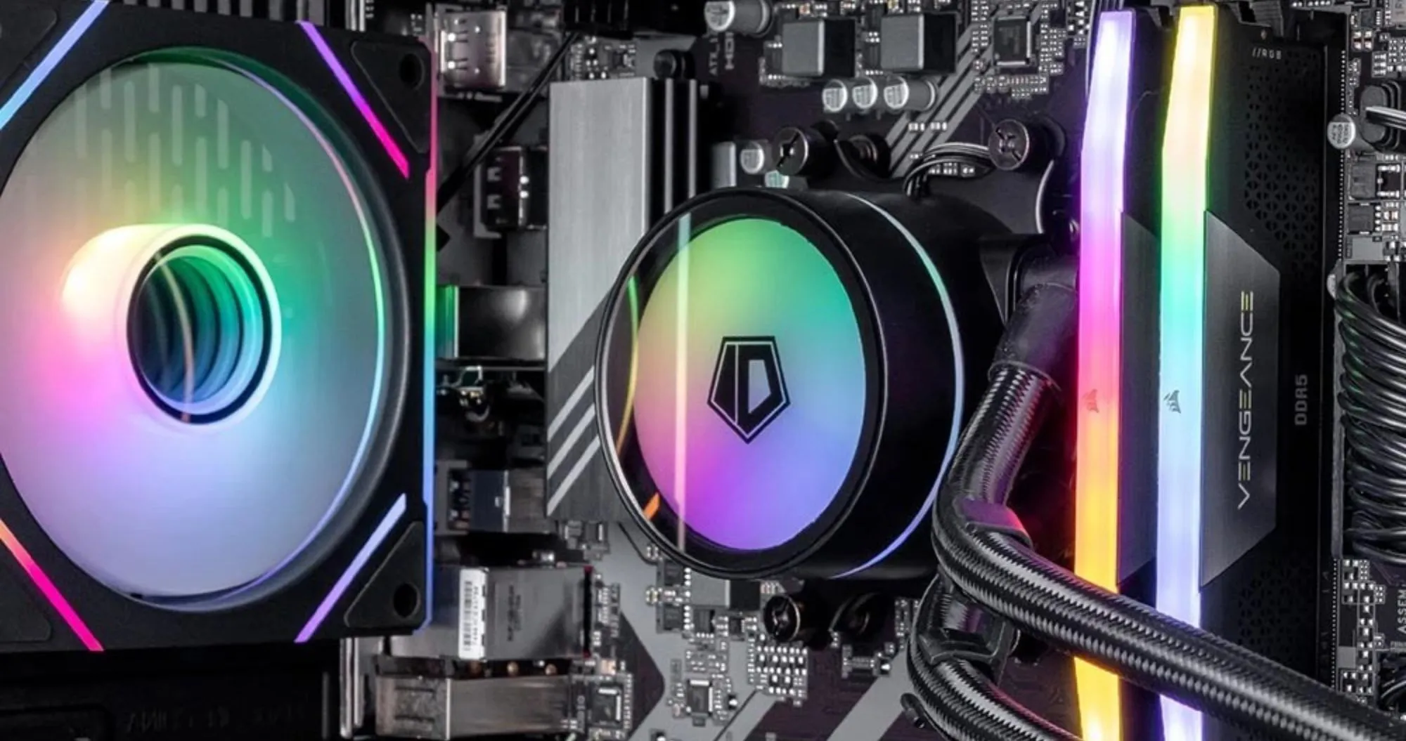 Комп'ютер COBRA Gaming (AMD Ryzen 7 9800X3D/64GB/2TB (SSD)/RTX 5080) (A98X3D.64.S20.58.21829W)