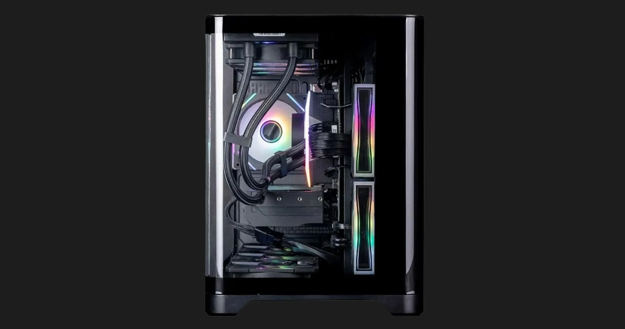 Комп'ютер COBRA Gaming (AMD Ryzen 7 9800X3D/64GB/2TB (SSD)/RTX 5080) (A98X3D.64.S20.58.21829W)