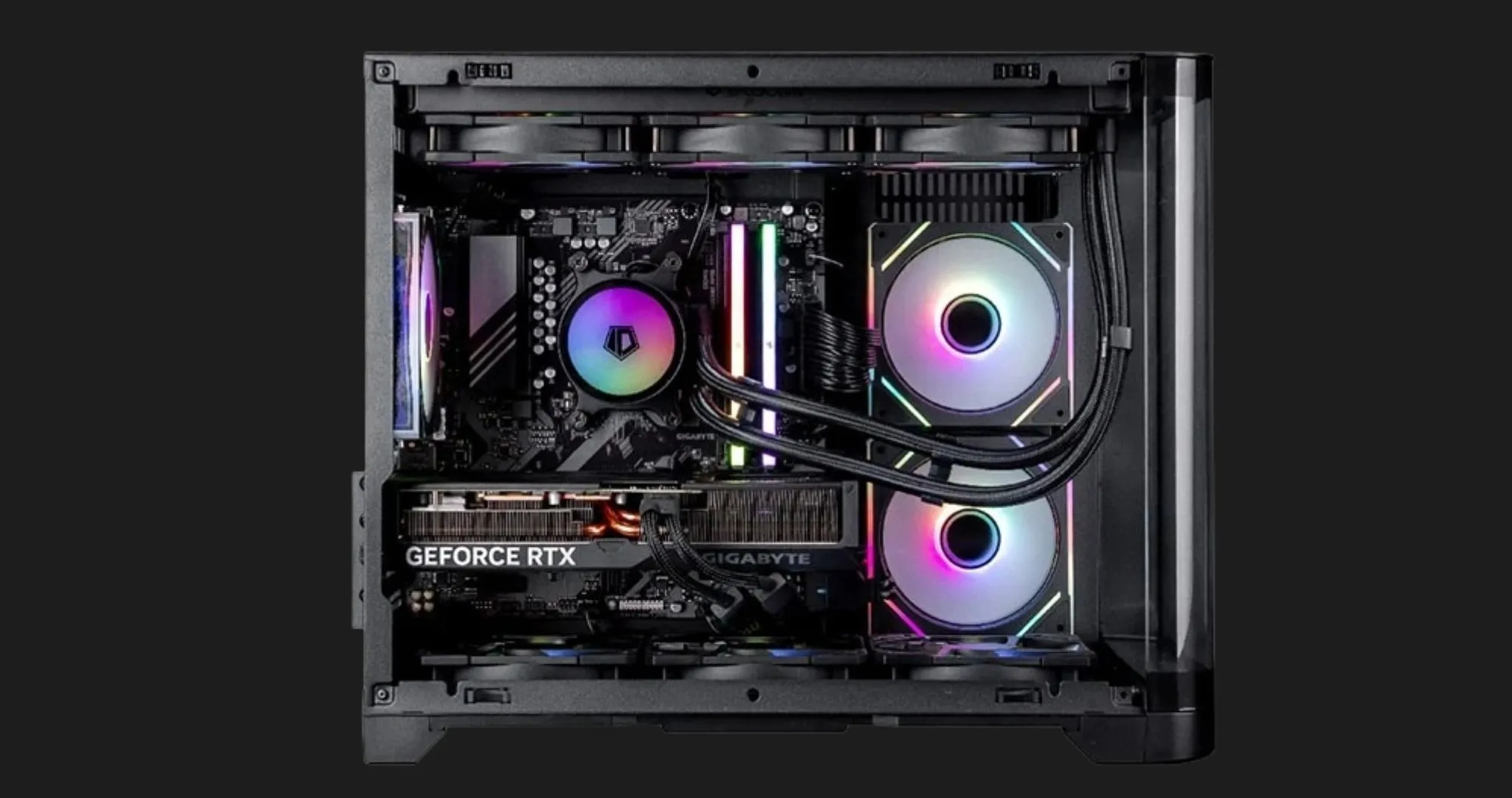 Комп'ютер COBRA Gaming (AMD Ryzen 7 9800X3D/64GB/2TB (SSD)/RTX 5080) (A98X3D.64.S20.58.21829W)