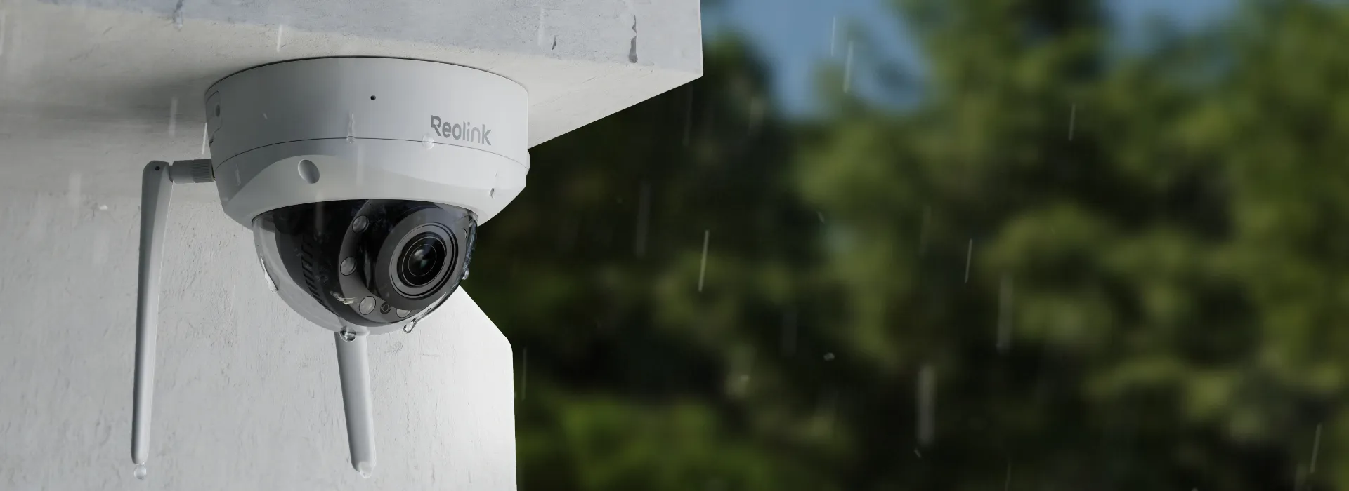 IP камера Reolink (W437) (White) (UA)