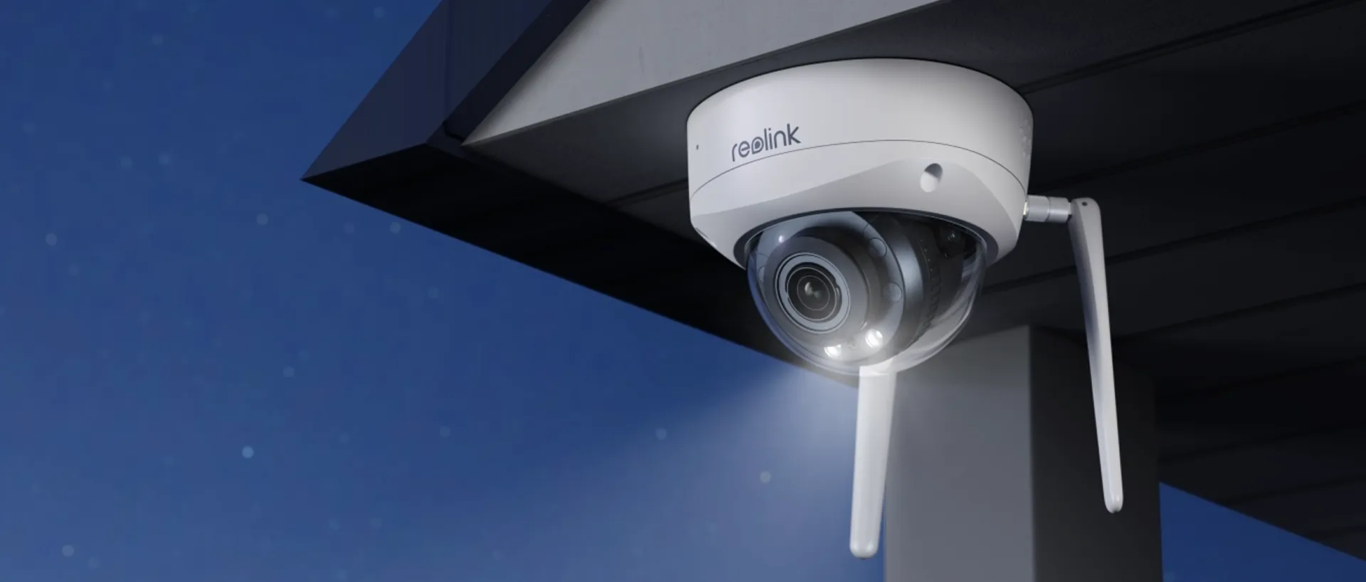IP камера Reolink (W437) (White) (UA)