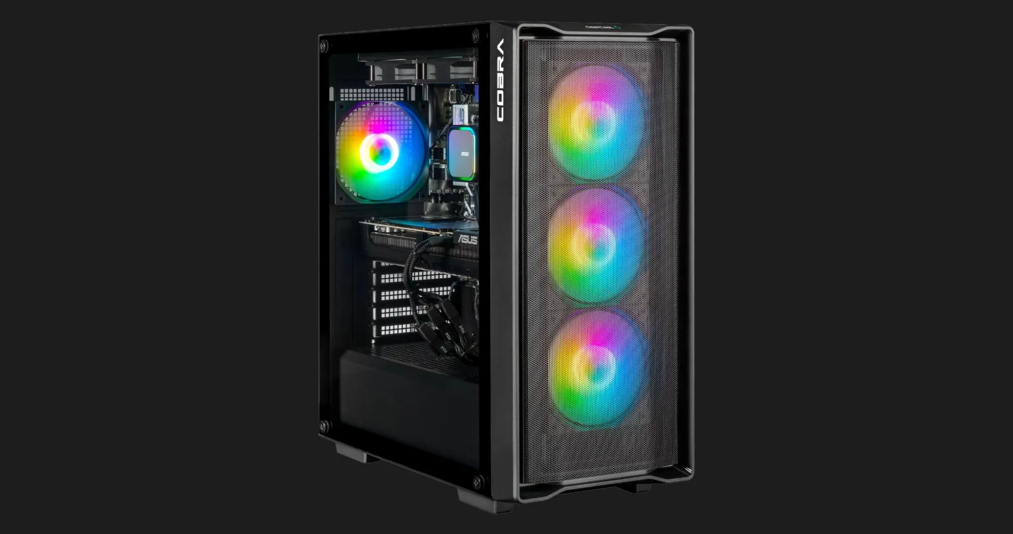 Комп'ютер COBRA Advanced (Intel Core i5-14600KF/32GB/1TB (SSD)/RTX 5080) (I146KF.32.S10.58.26369)