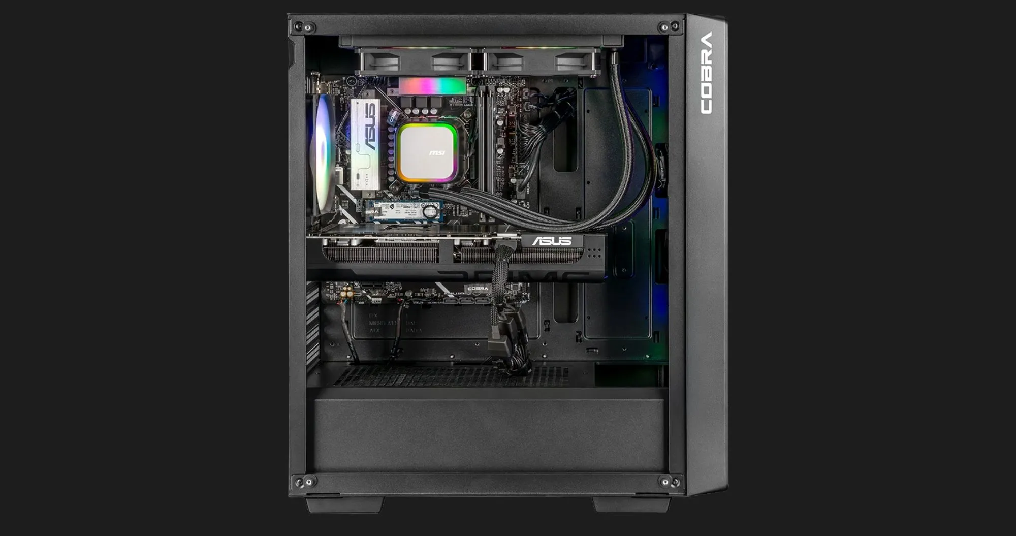 Компьютер COBRA Advanced (Intel Core i5-14600KF/32GB/1TB (SSD)/RTX 5080) (I146KF.32.S10.58.26369)