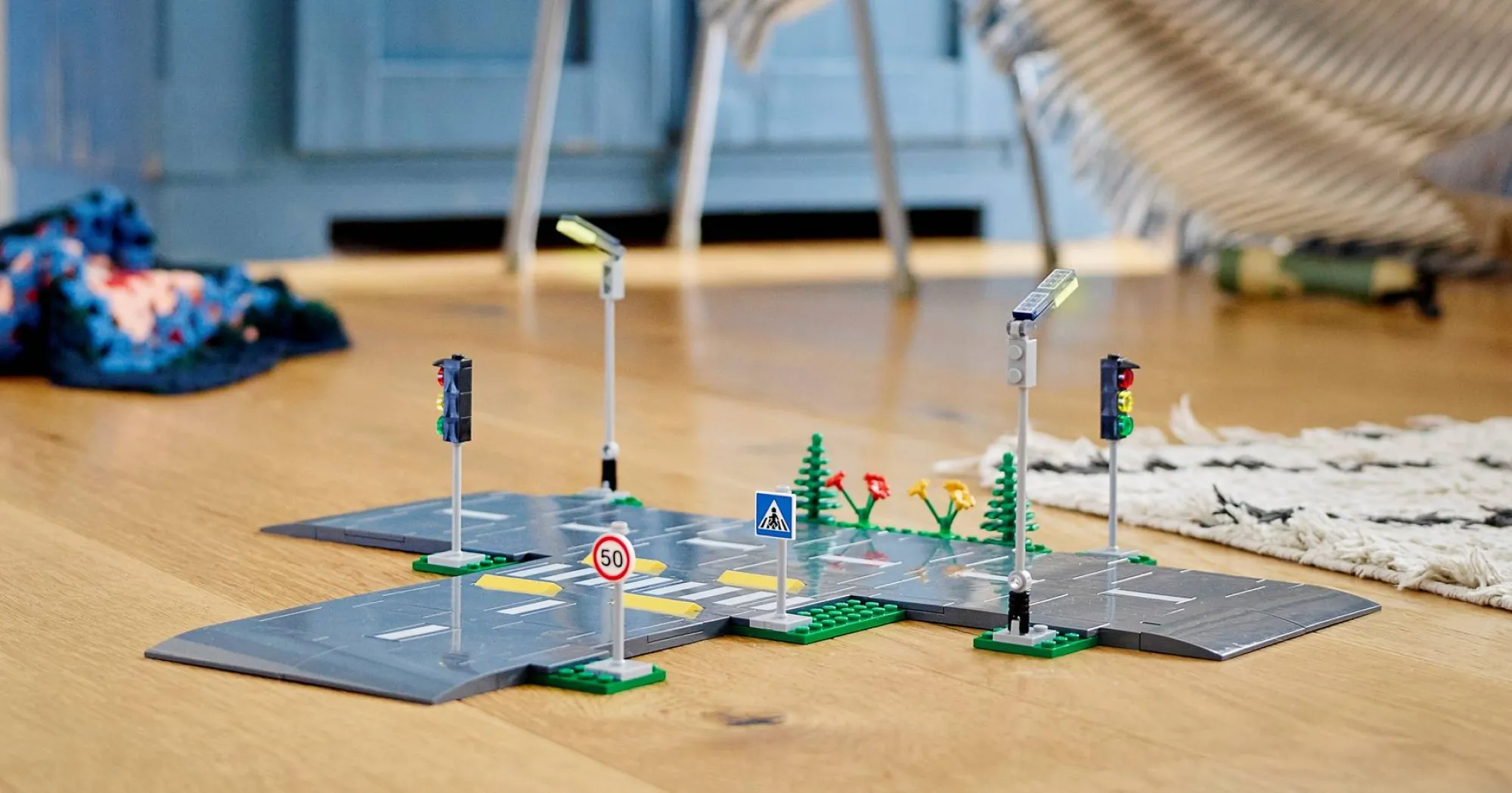 Конструктор LEGO City Дорожные плиты (60304)