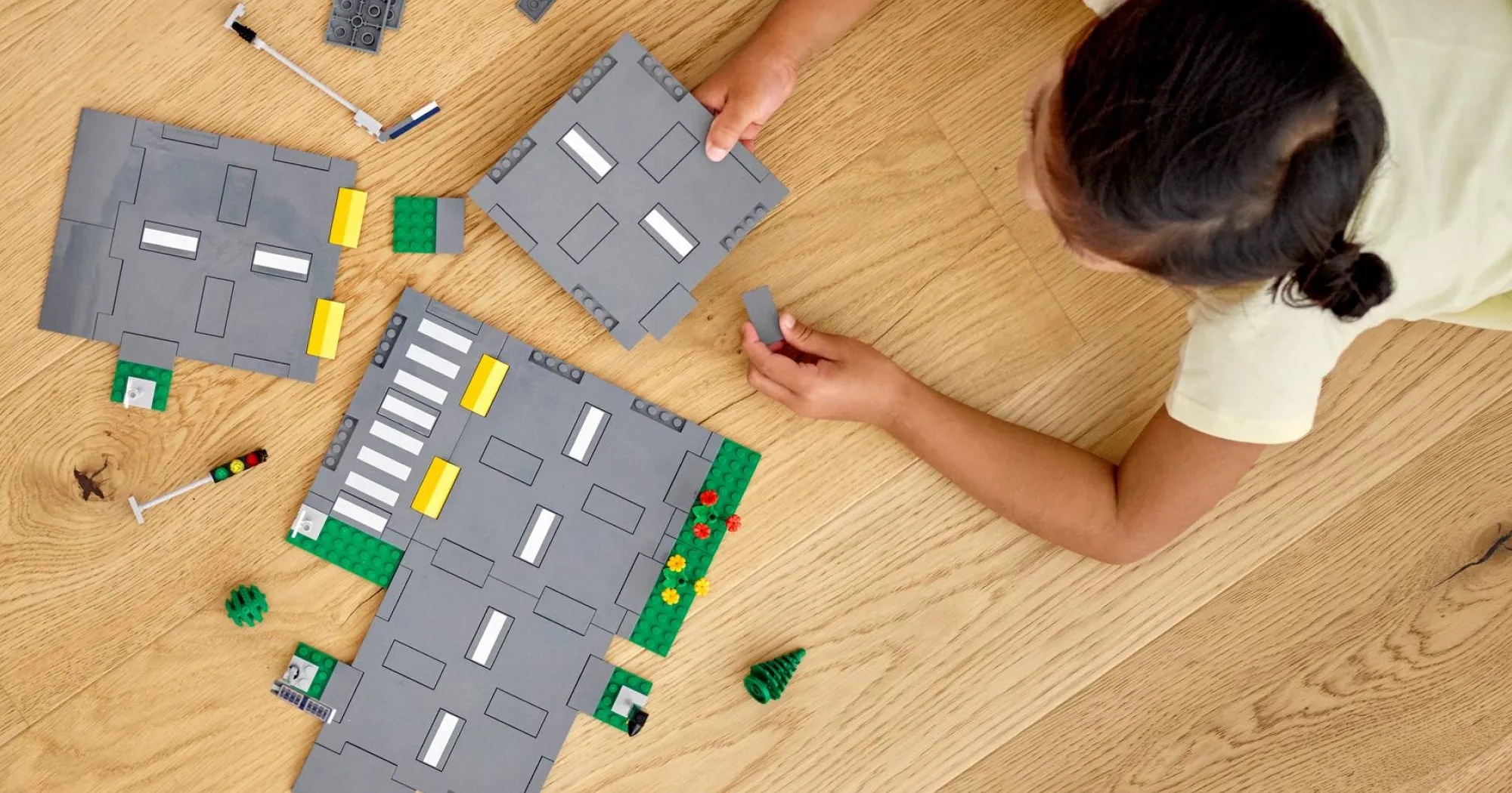Конструктор LEGO City Дорожные плиты (60304)