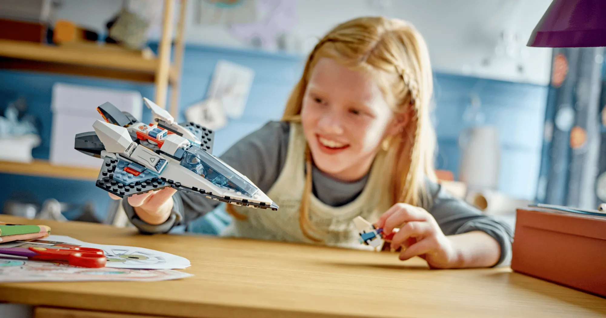 Конструктор LEGO City Межзвездный космический корабль (60430)