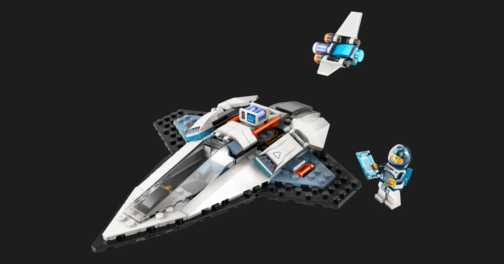 Конструктор LEGO City Межзвездный космический корабль (60430)