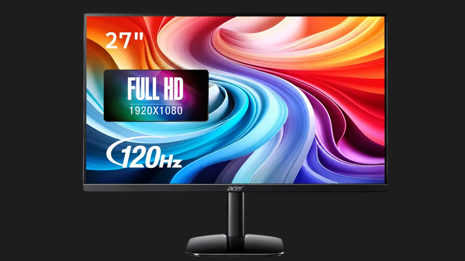 Монітор Acer 27" KA272G0bi IPS 120Hz UM.HX2EE.039