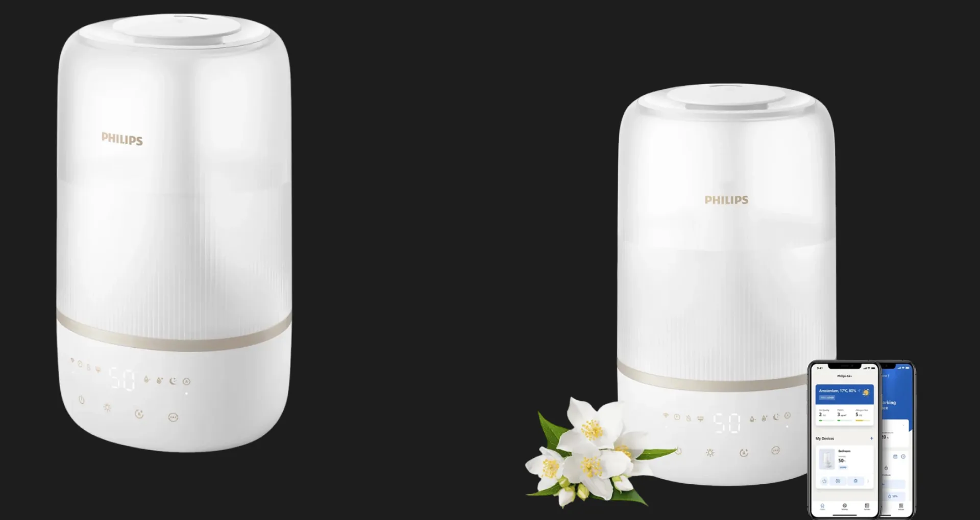 Увлажнитель воздуха Philips HU1510/04 (White) (HU1510/04)