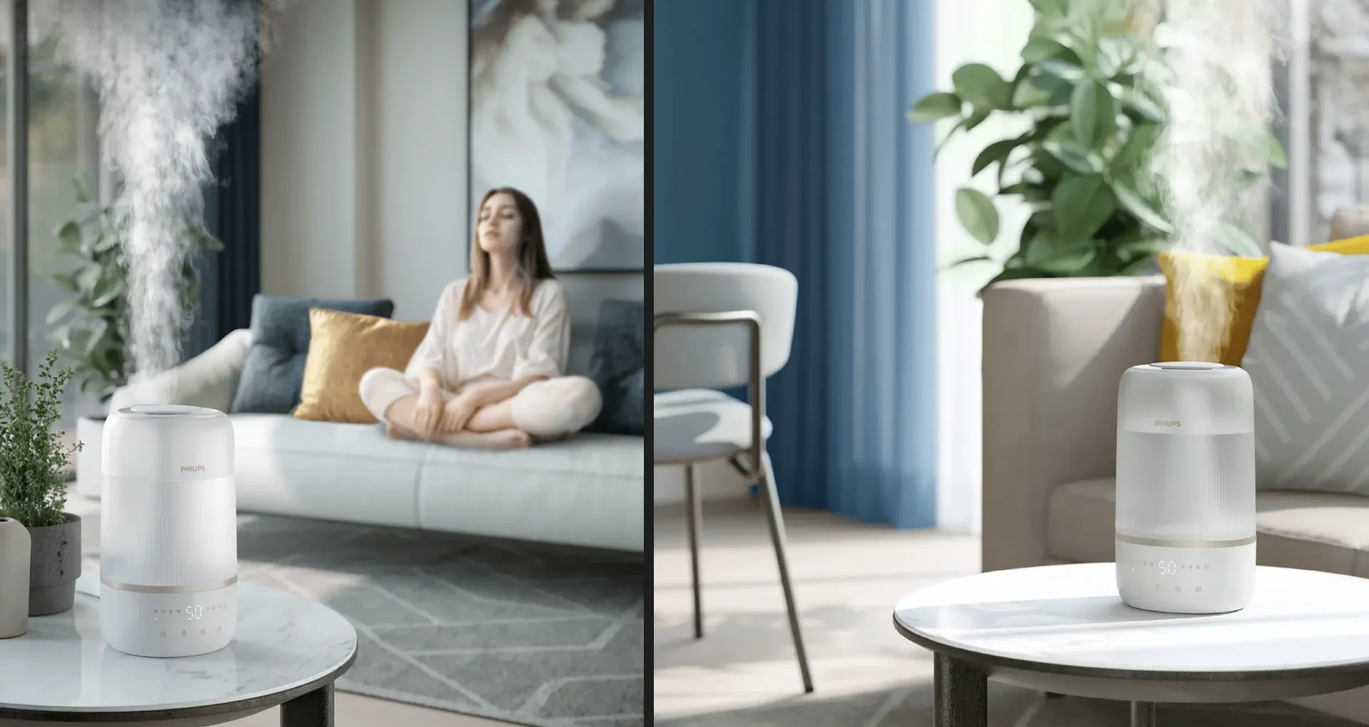 Зволожувач повітря Philips HU1510/04 (White) (HU1510/04)
