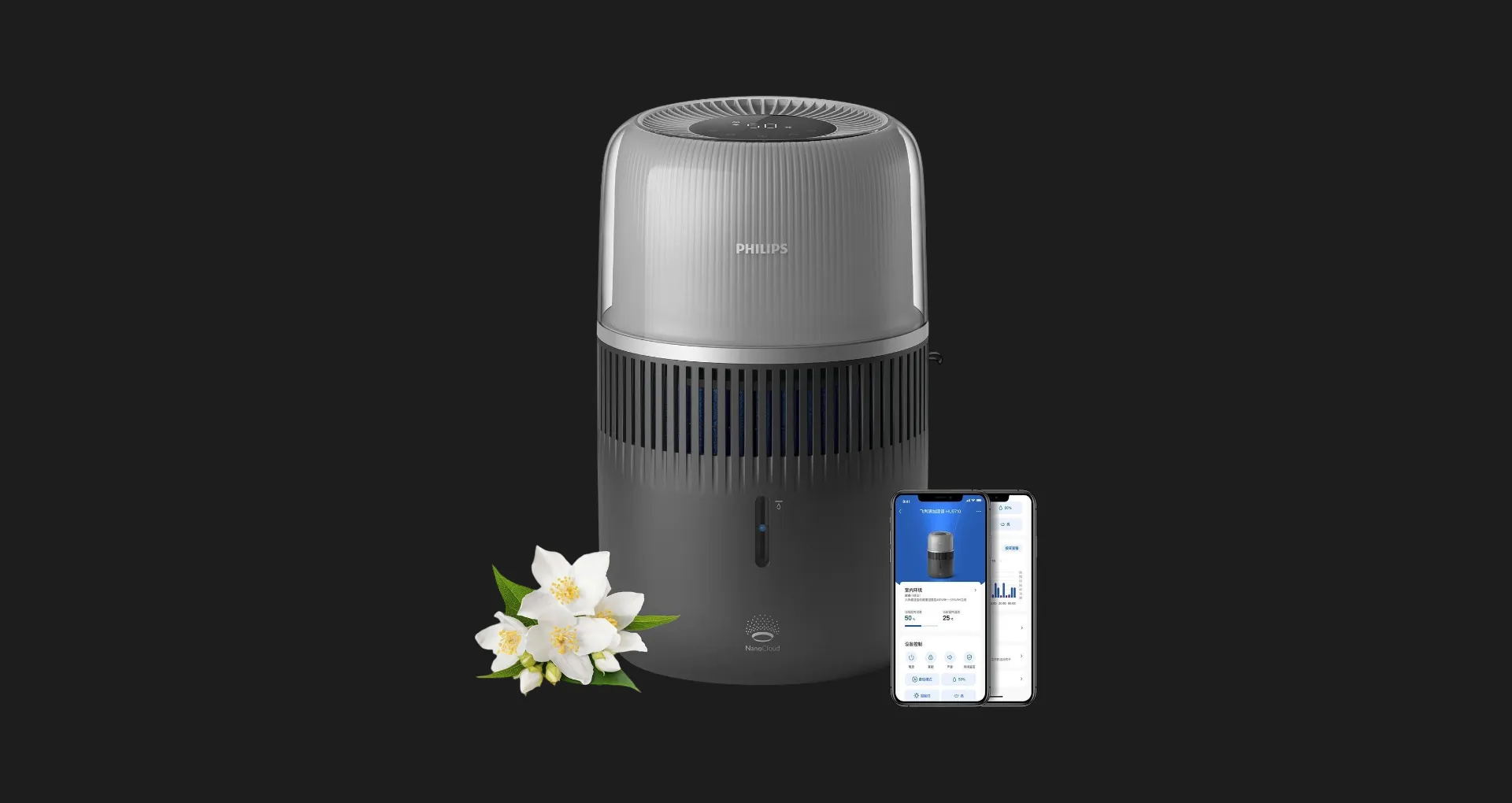 Увлажнитель воздуха Philips HU4210/03 (Black) (HU4210/03)