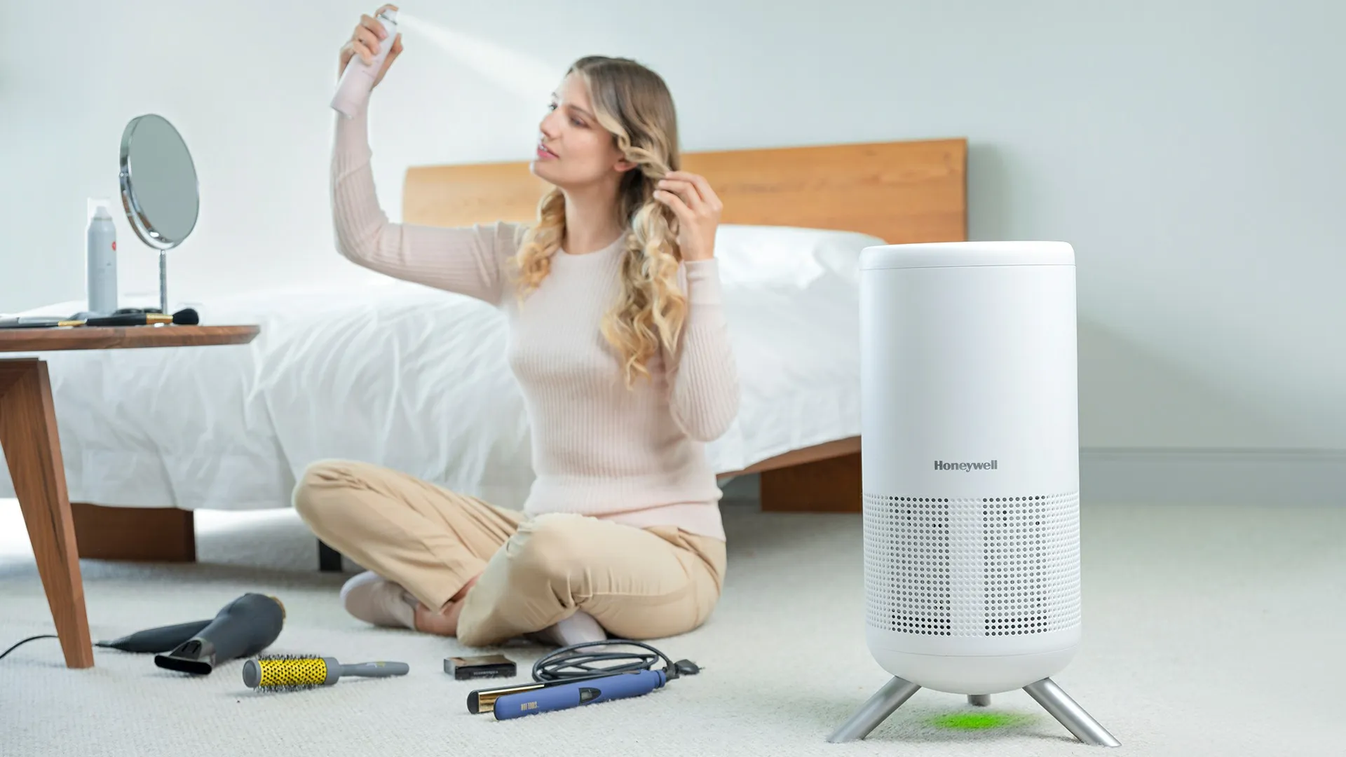 Очиститель воздуха Honeywell HPA830WE4 (White) (TOW017931)