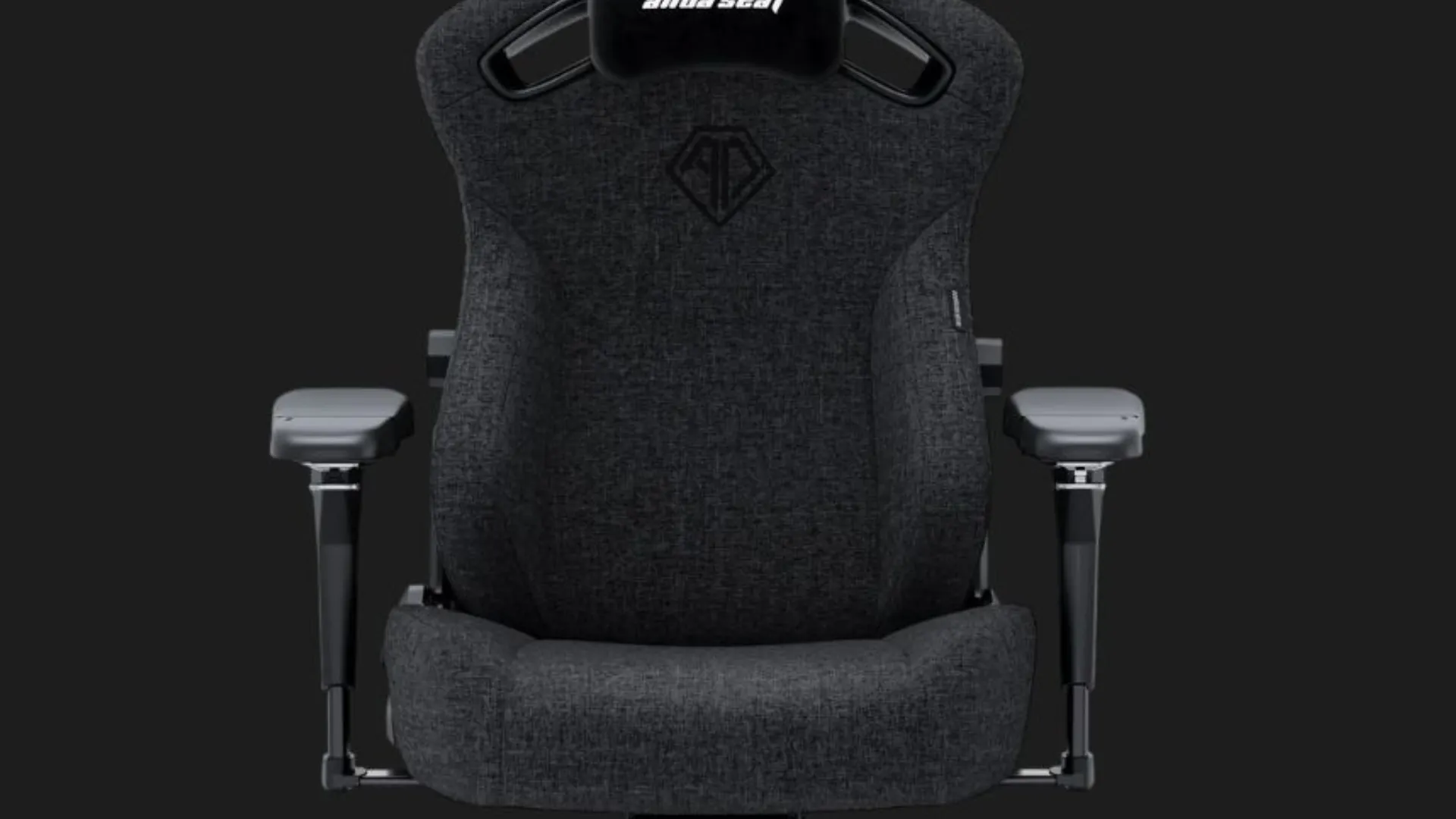 Крісло для геймерів Anda Seat Kaiser 3 Pro XL Fabric (Dark Gray) (UA)