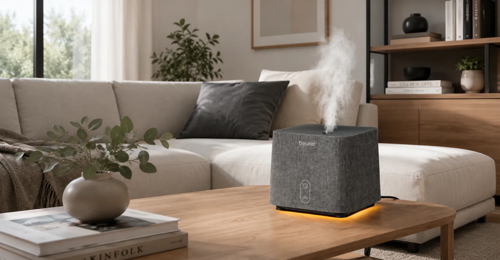 Увлажнитель воздуха Beurer LA 35 (Gray)