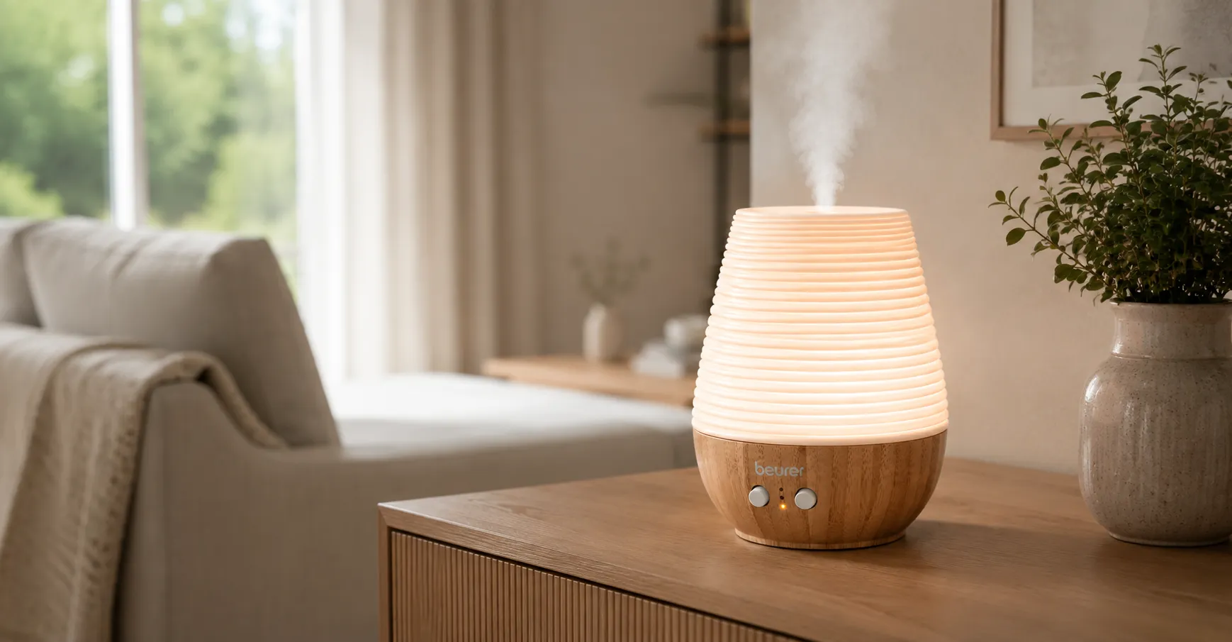 Зволожувач повітря Beurer LA 40 (Beige)