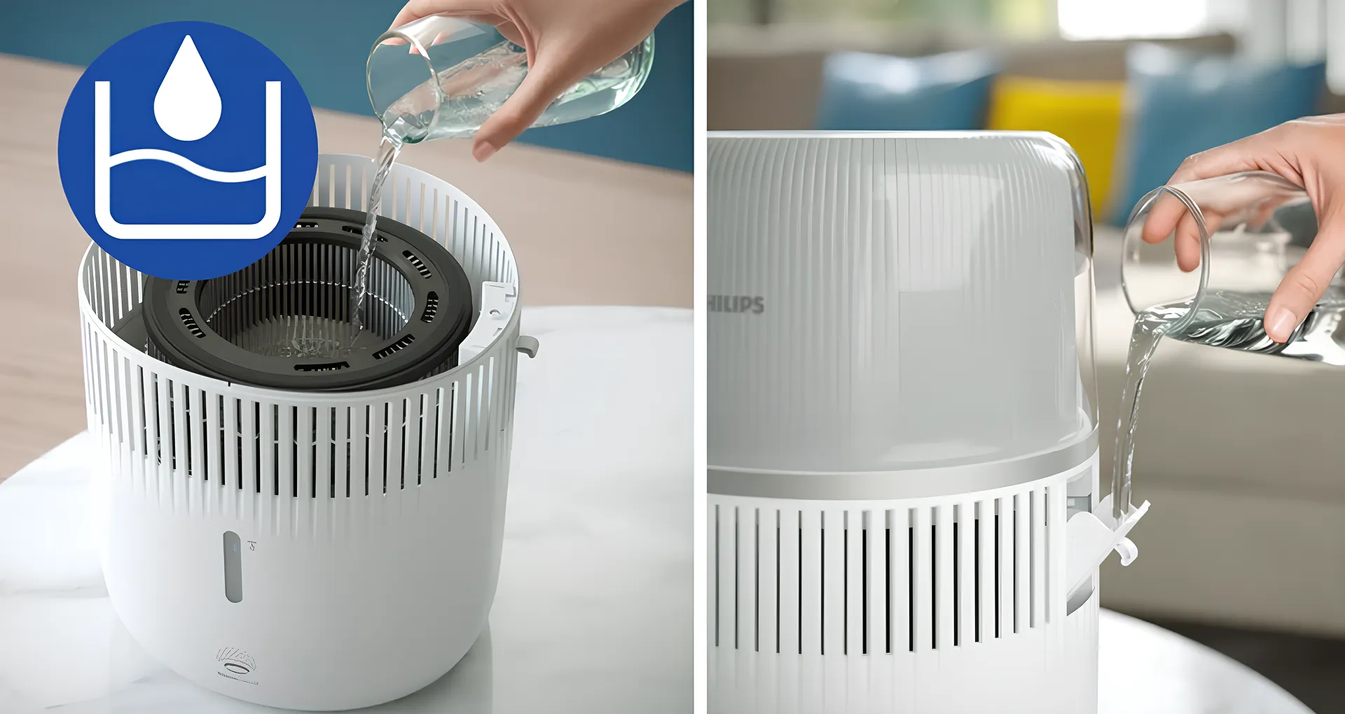 Увлажнитель воздуха Philips HU5710/00 (White) (HU5710/00)