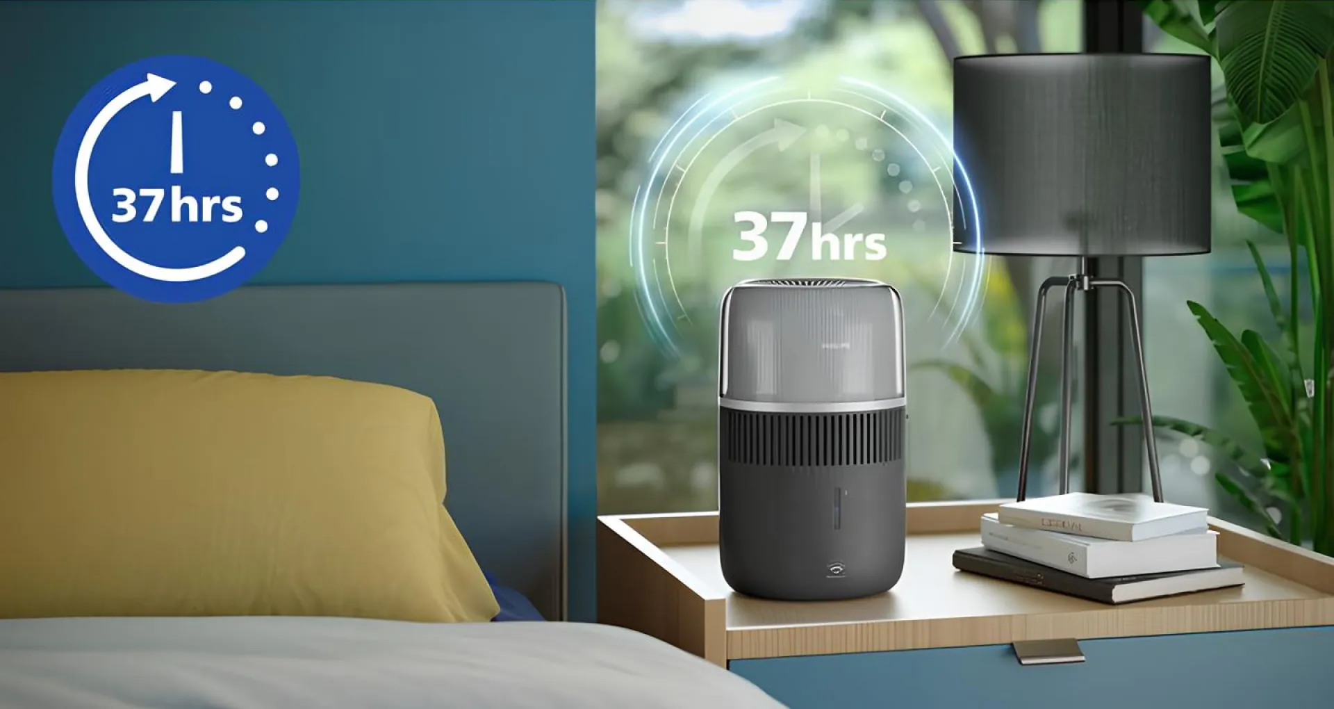 Увлажнитель воздуха Philips HU5710/03 (Black) (HU5710/03)