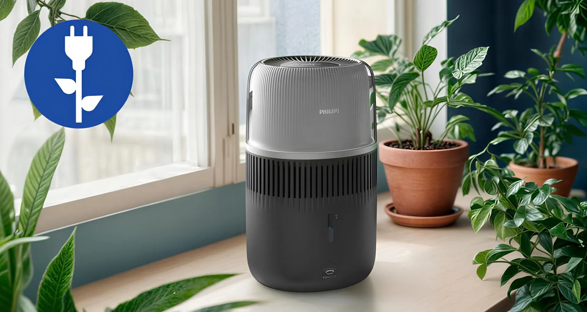 Увлажнитель воздуха Philips HU5710/03 (Black) (HU5710/03)