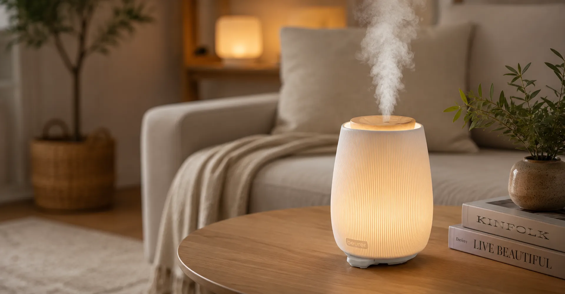 Увлажнитель воздуха Beurer LA 45 GP (White)