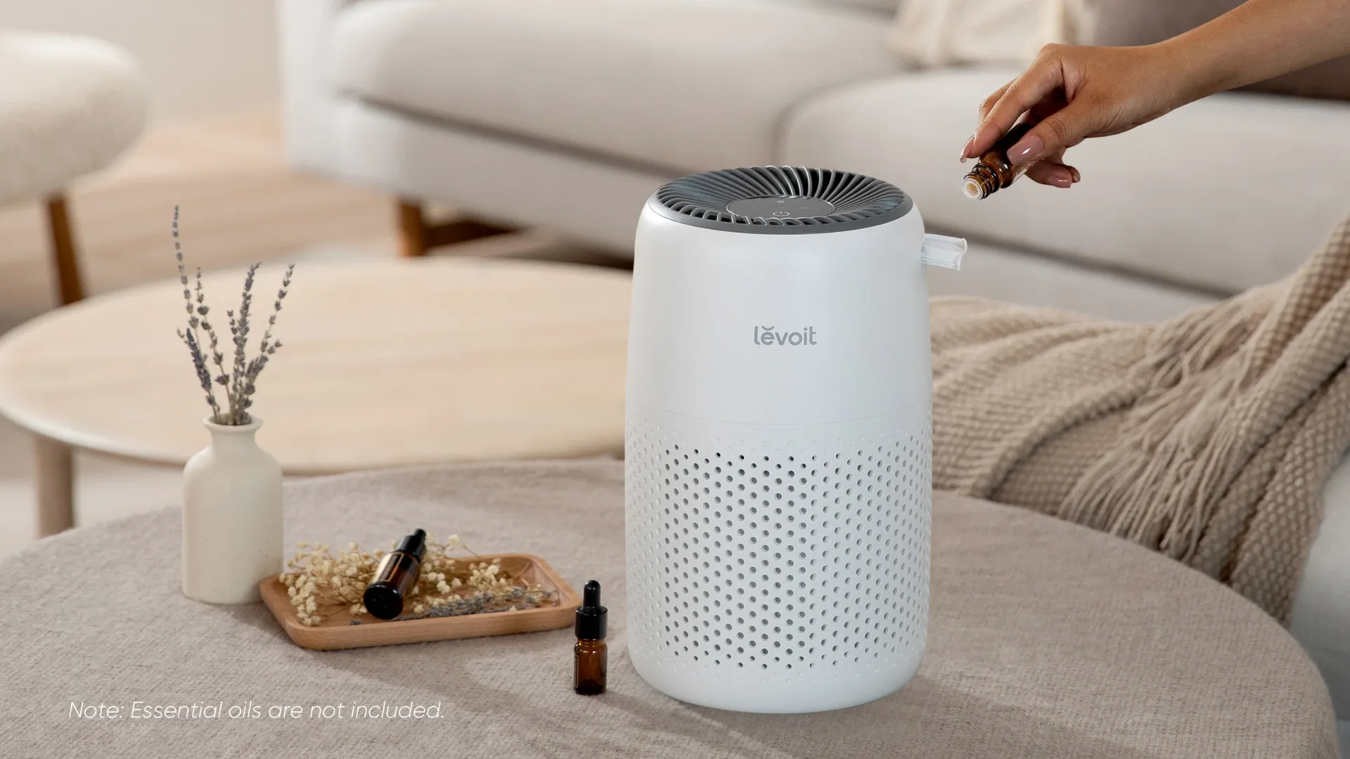 Очиститель воздуха Levoit Core Mini (White) (HEAPAPLVNEU0114Y)