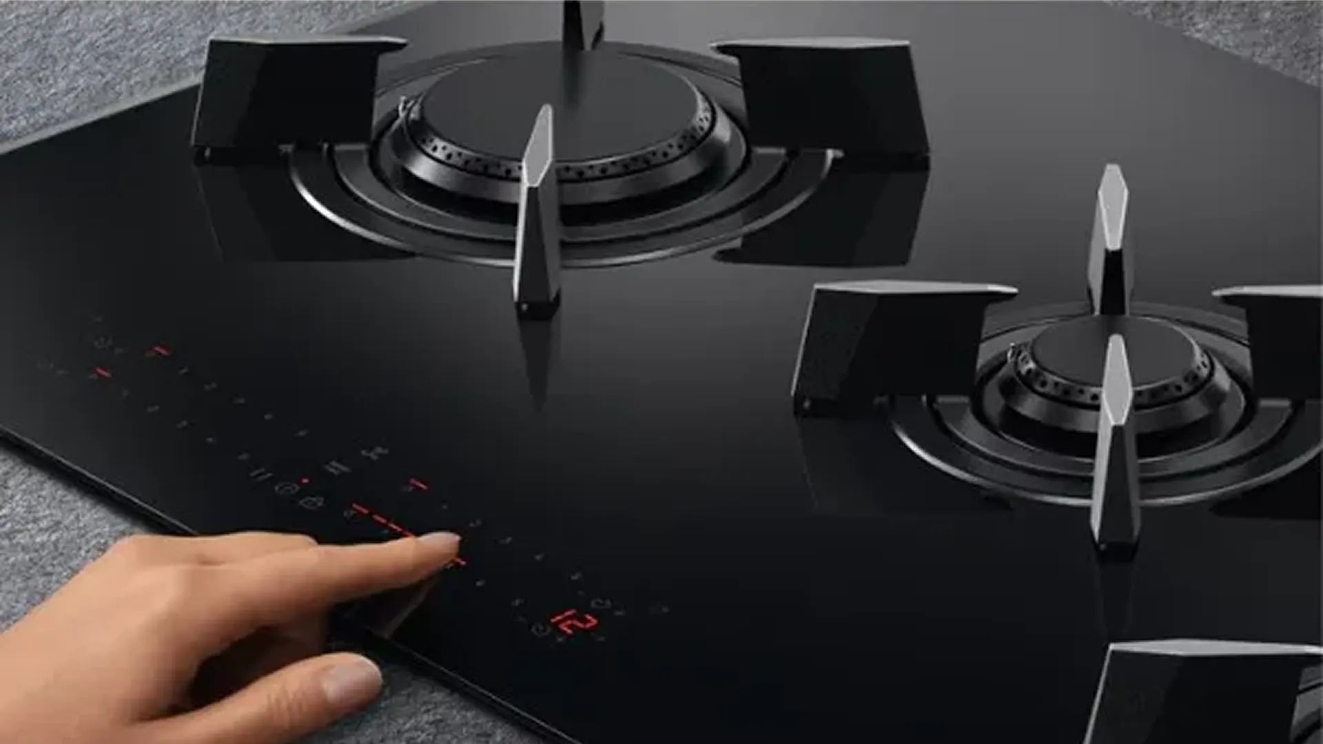Варочная поверхность AEG газова HVB8453IB