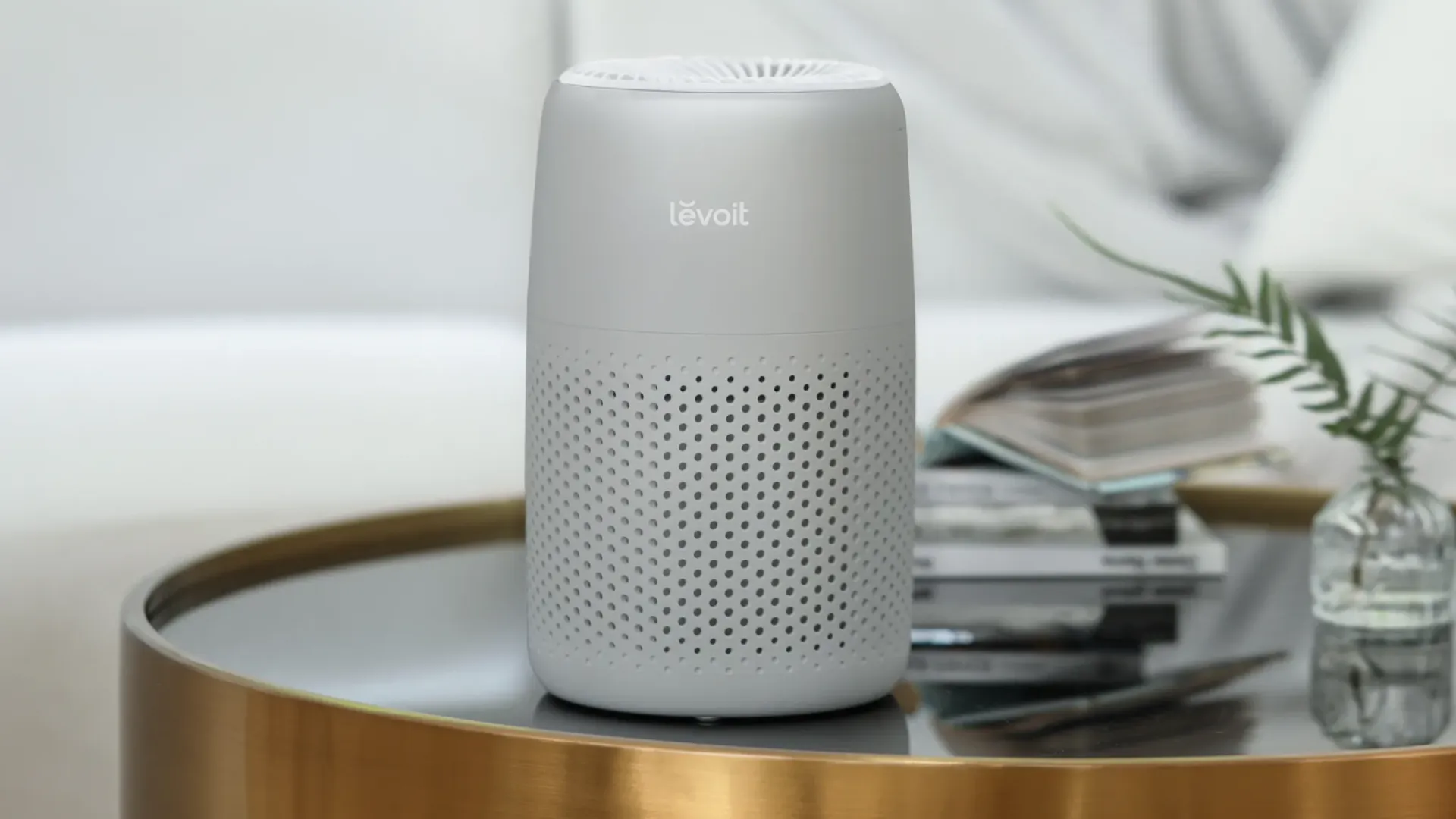 Очиститель воздуха Levoit Core Mini PRO (Gray) (HEAPAPLVNEU0141Y)