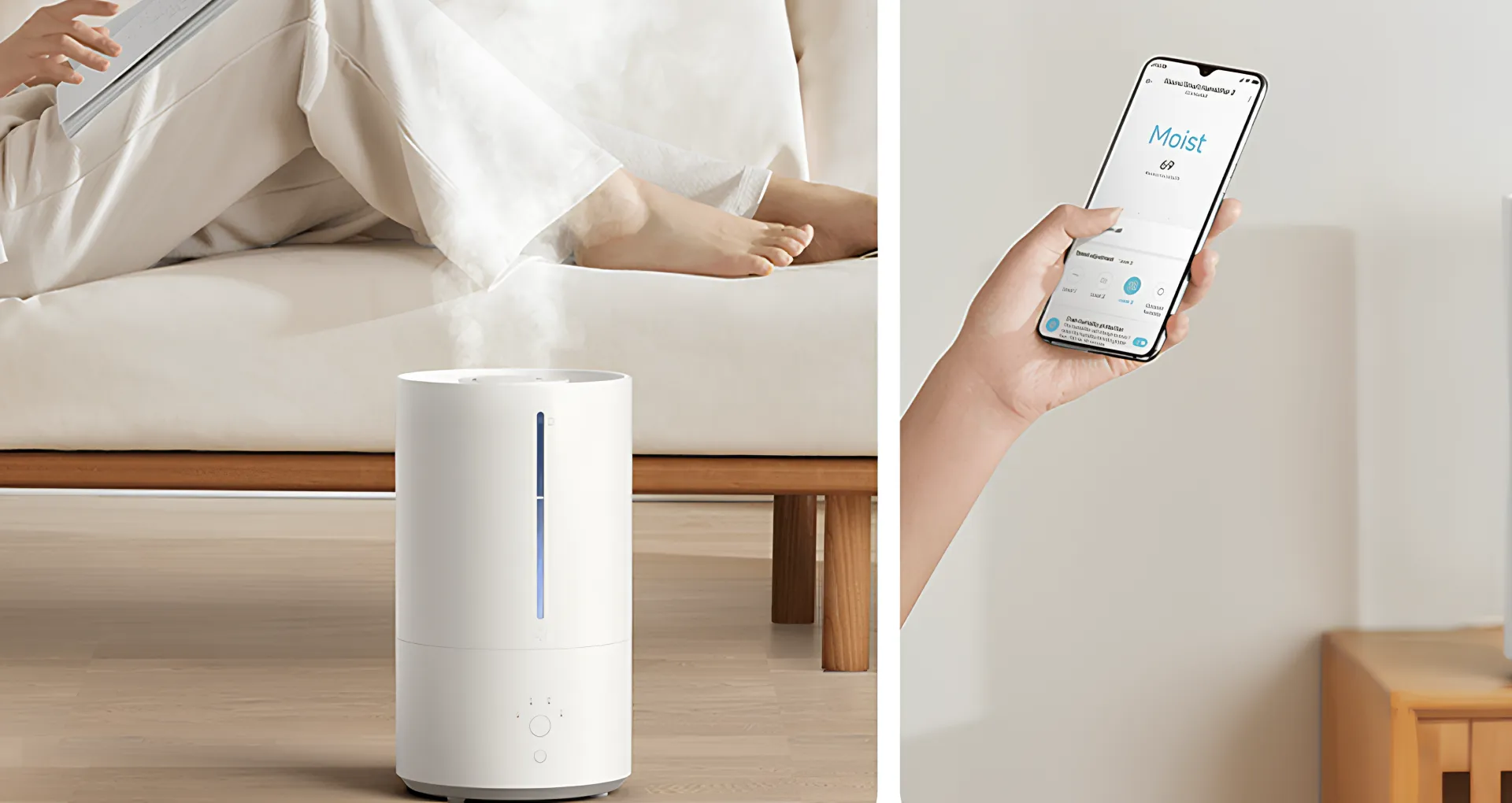 Увлажнитель воздуха Xiaomi Smart Humidifier 2 (White)