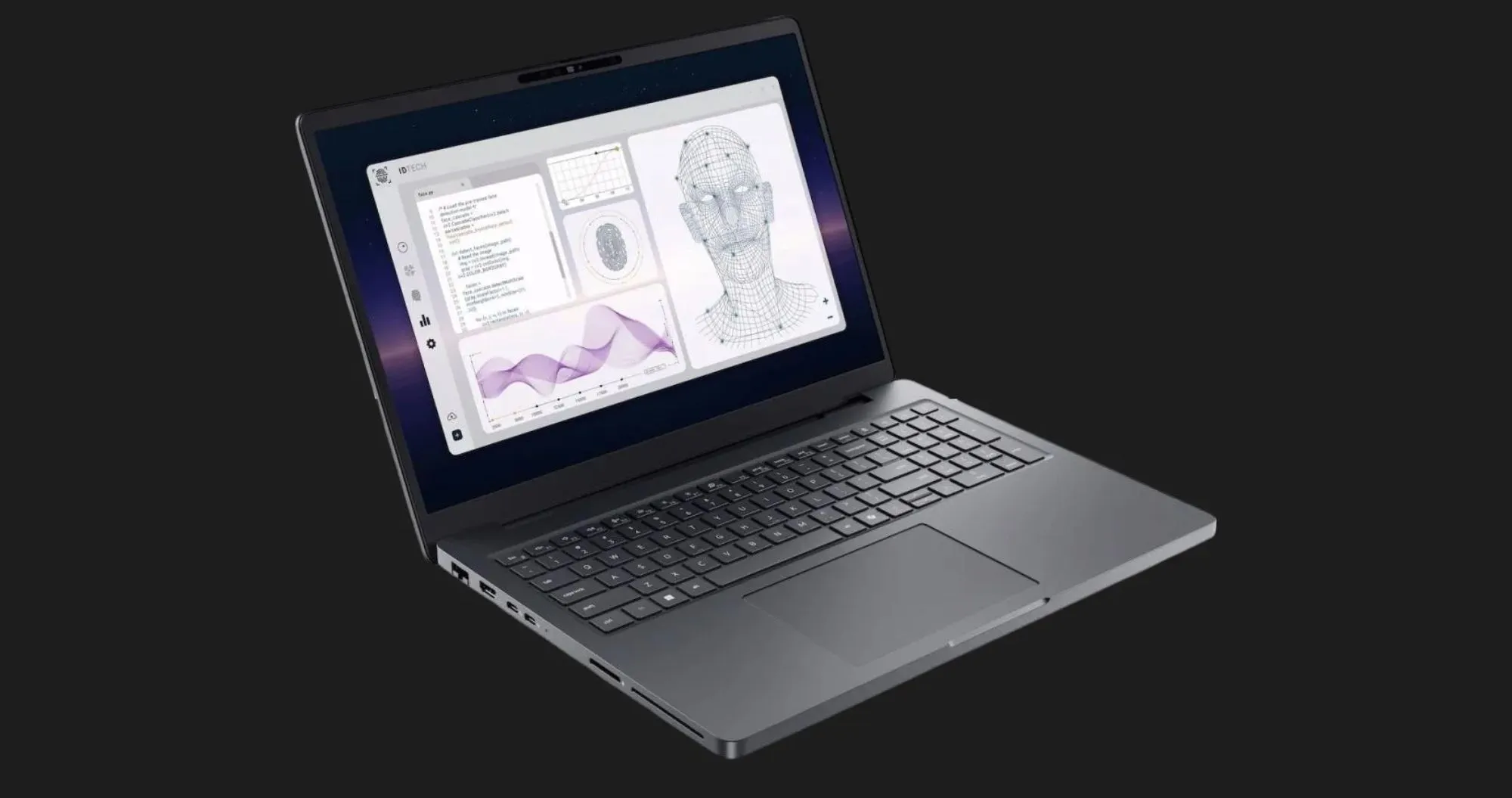 Ноутбук Dell 16 Plus DB16250 16" (Intel Core Ultra 7/32GB/1TB (SSD)/Intel Graphics) (LDC16250-7278BLK-321) (Standard)