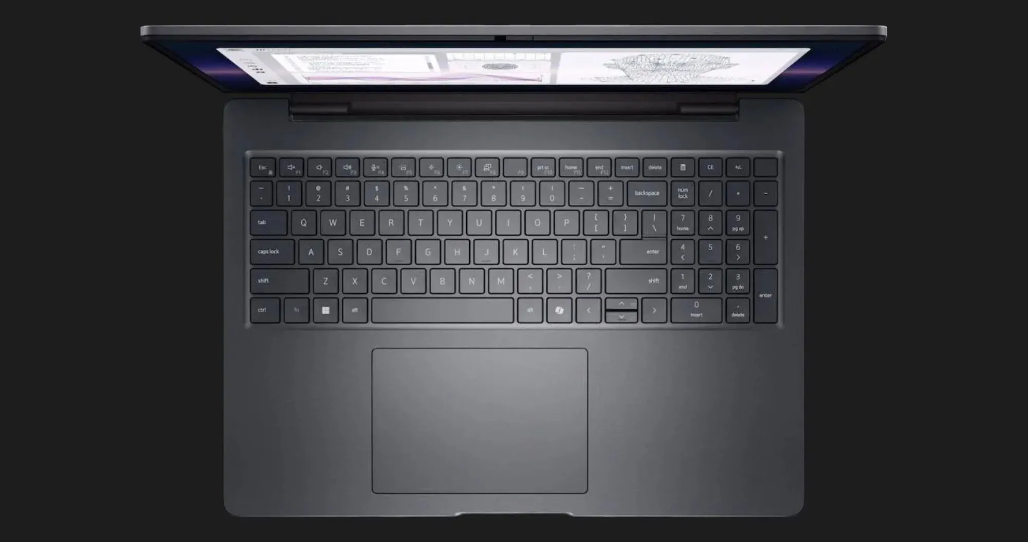Ноутбук Dell 16 Plus DB16250 16" (Intel Core Ultra 7/32GB/1TB (SSD)/Intel Graphics) (LDC16250-7278BLK-321) (Standard)