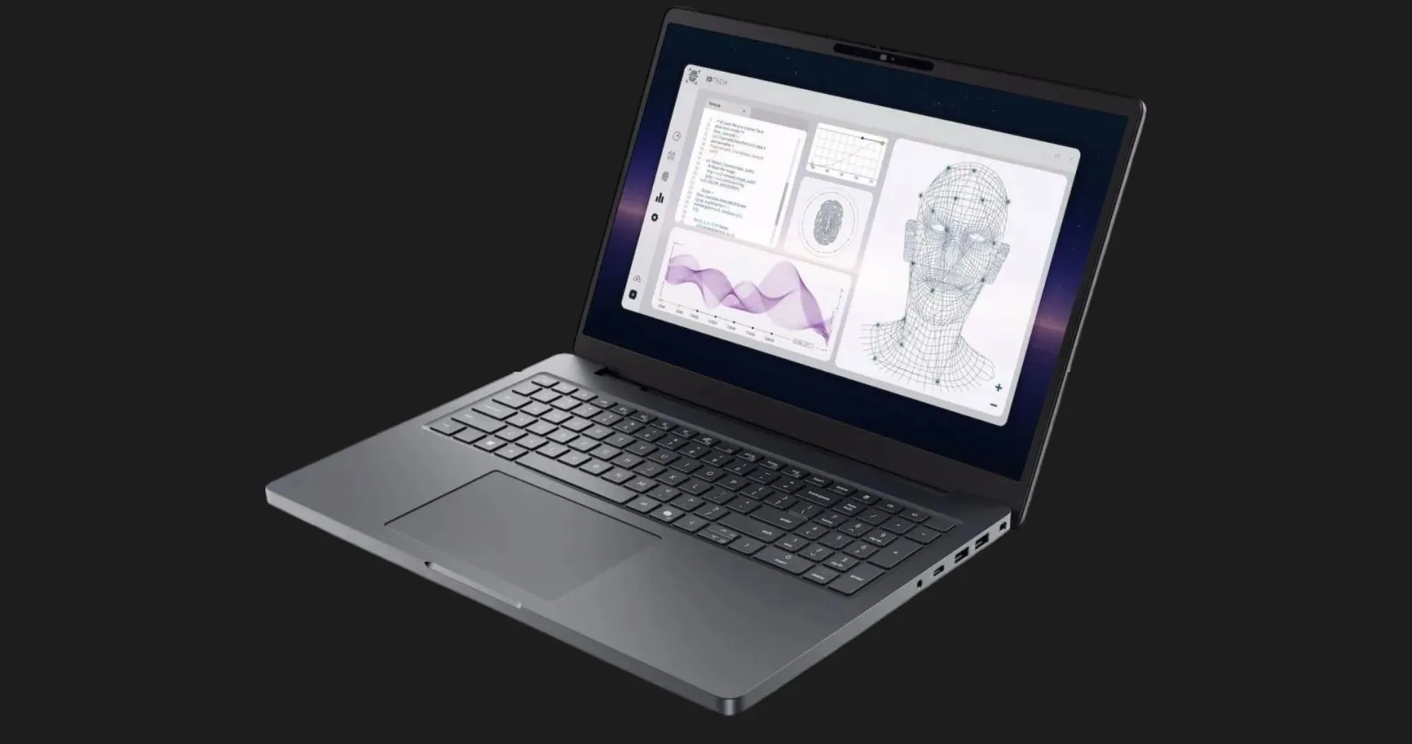 Ноутбук Dell 16 Plus DB16250 16" (Intel Core Ultra 7/32GB/1TB (SSD)/Intel Graphics) (LDC16250-7278BLK-321) (Standard)