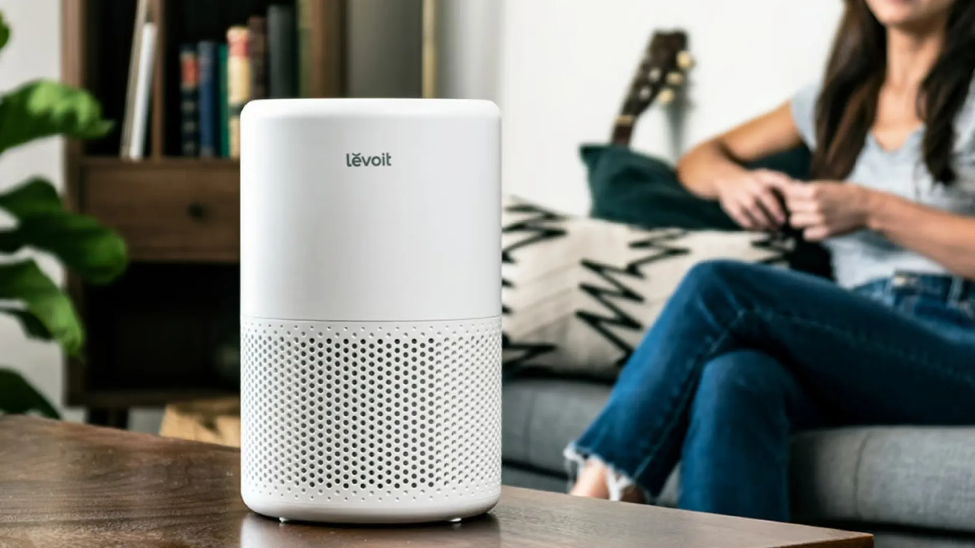 Очиститель воздуха Levoit Smart Core 200S (White) (HEAPAPLVSEU0064)