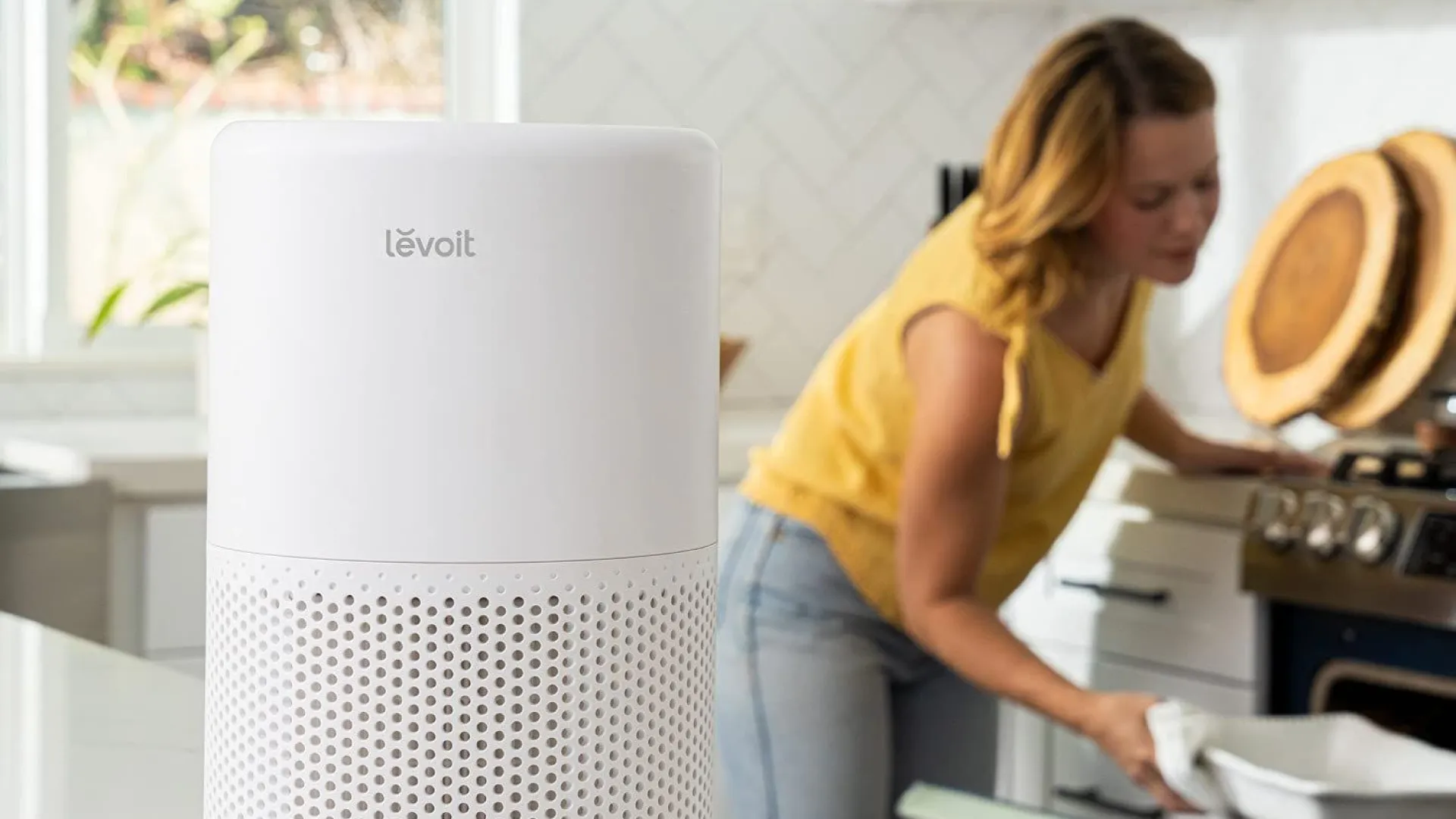 Очиститель воздуха Levoit Smart Core 200S (White) (HEAPAPLVSEU0064)