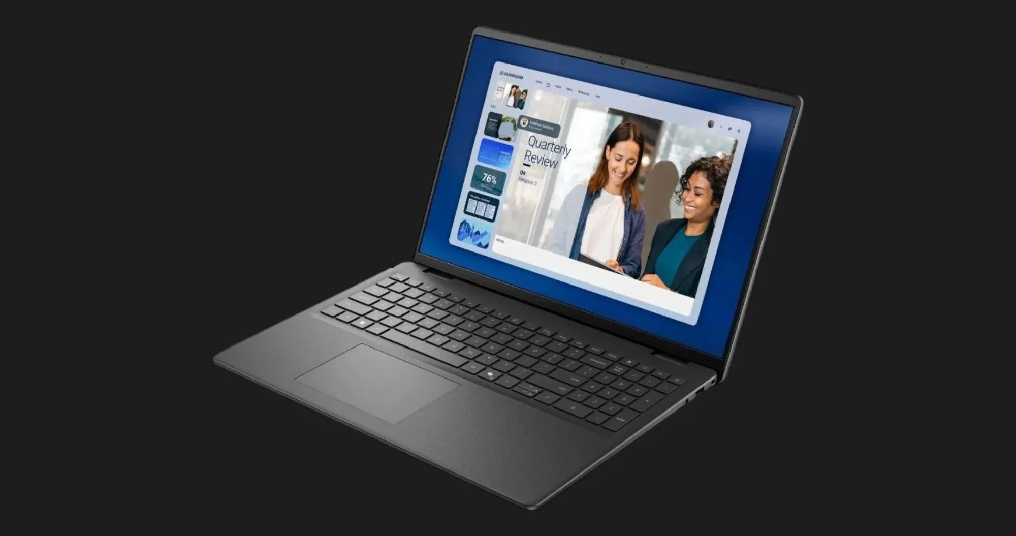 Ноутбук Dell 16 Plus DB16255 16" (AMD Ryzen 7/32GB/2TB (SSD)/AMD Radeon 780M) (LDC16255-A087BLK-322) (Standard)