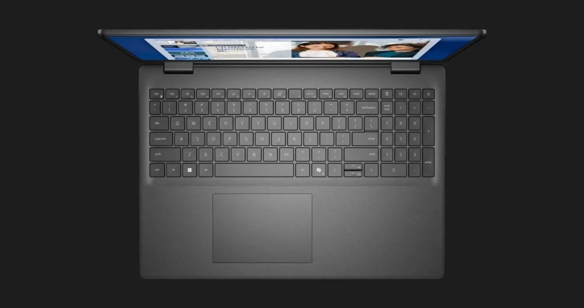 Ноутбук Dell 16 Plus DB16255 16" (AMD Ryzen 7/32GB/2TB (SSD)/AMD Radeon 780M) (LDC16255-A087BLK-322) (Standard)