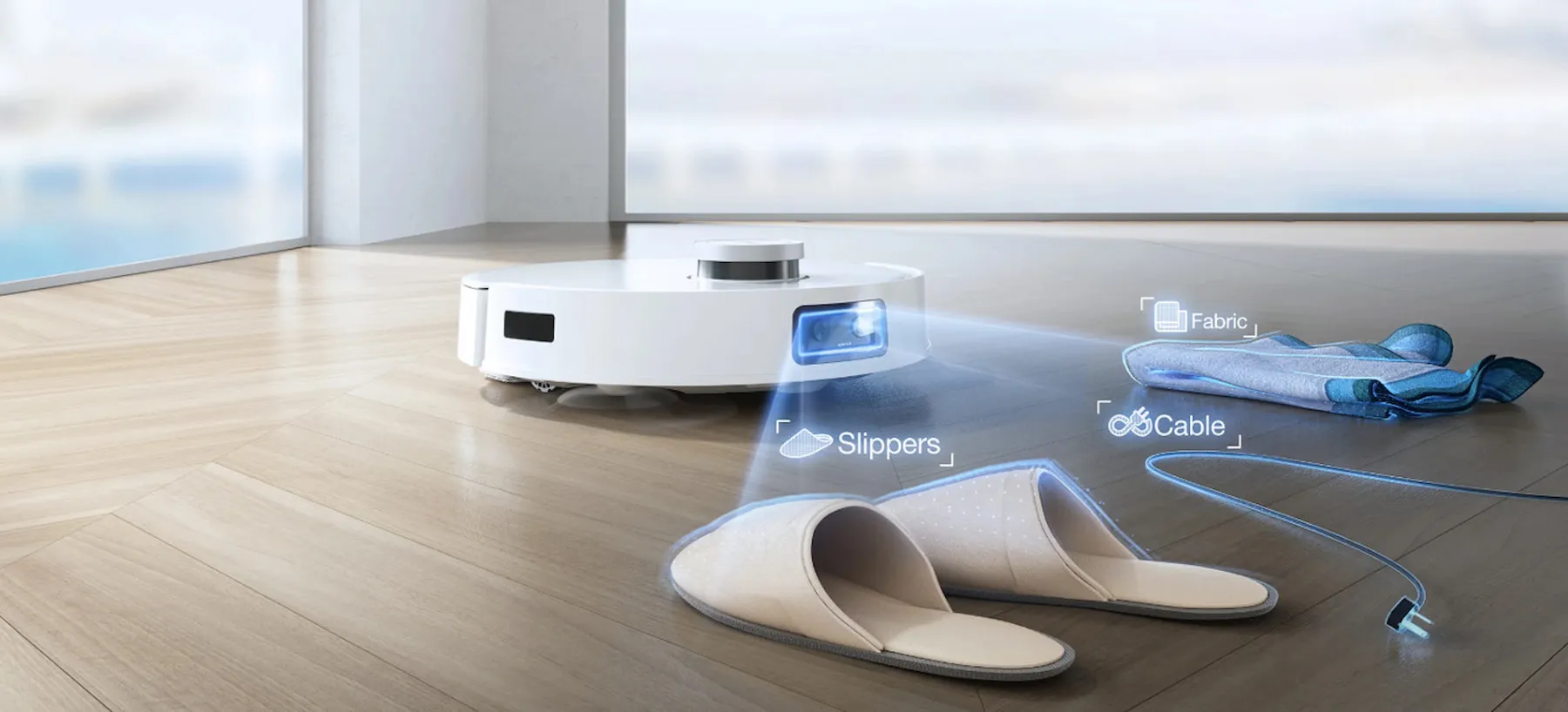 Ecovacs Deebot Ozmo T10