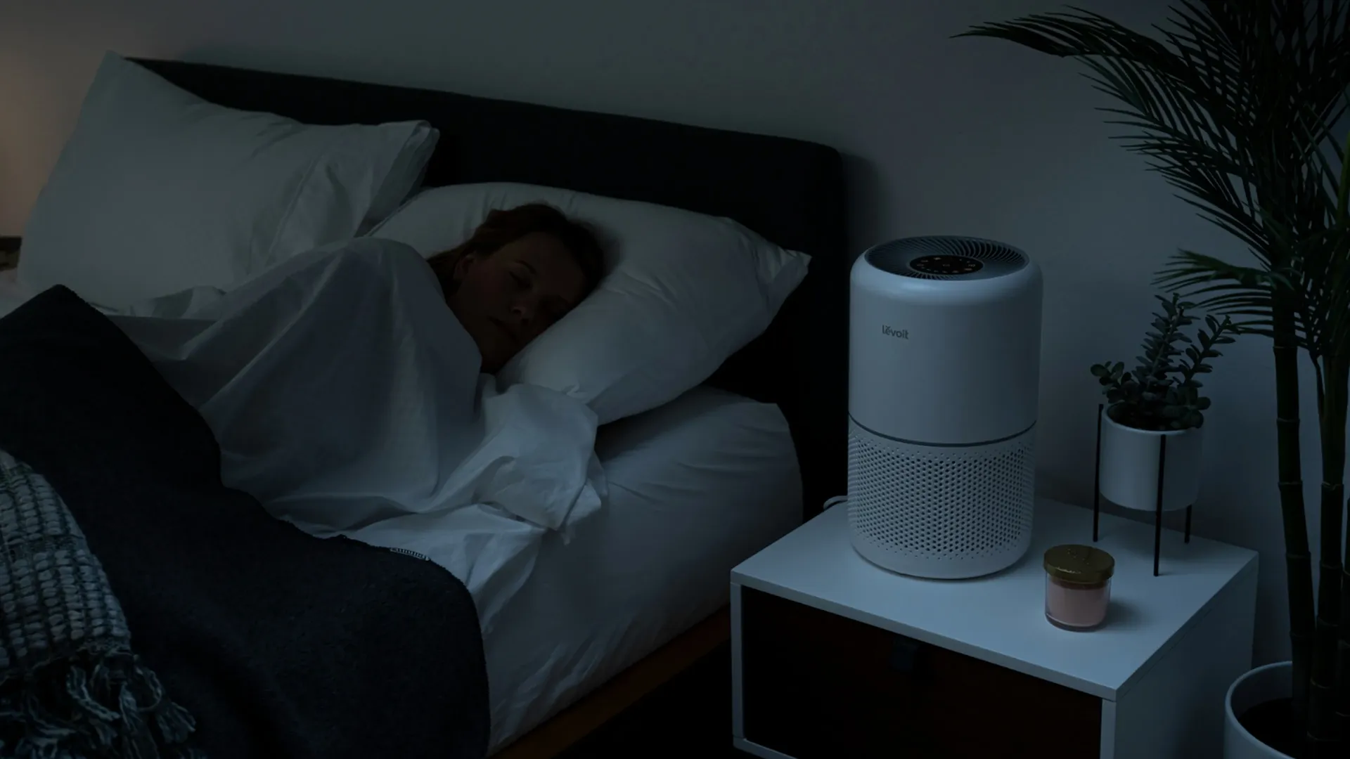 Очищувач повітря Levoit Smart Core 300S (White) (HEAPAPLVSEU0179Y)