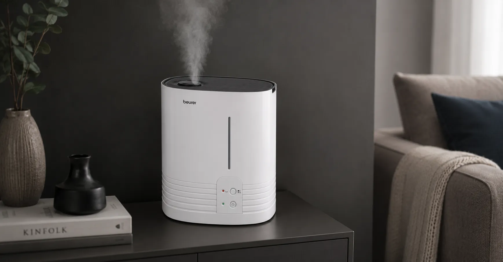 Увлажнитель воздуха Beurer LB 55 (White)