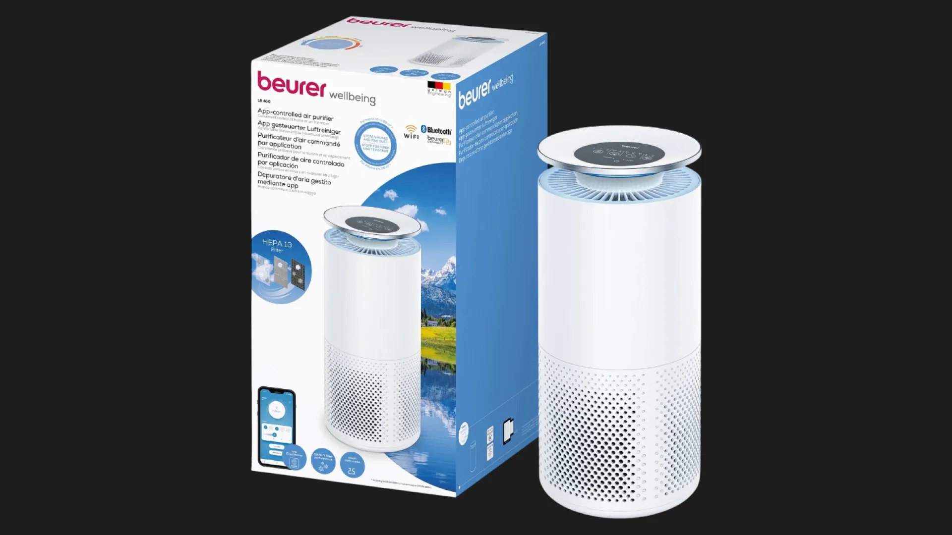 Воздухоочиститель Beurer LR 400 (White) (LR 400)