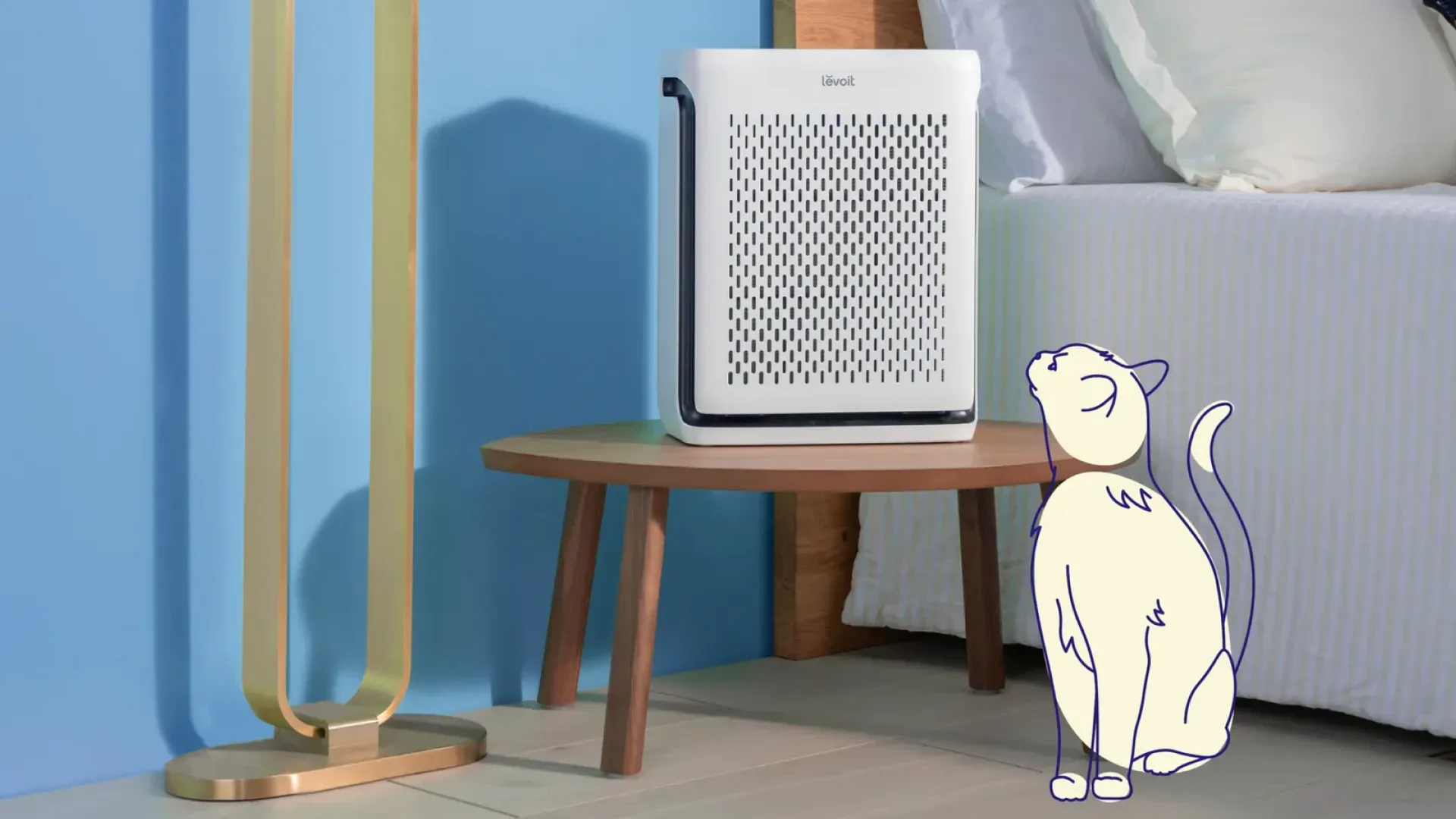 Очиститель воздуха Levoit Smart Vital 100S (White) (HEAPAPLVSEU0130Y)