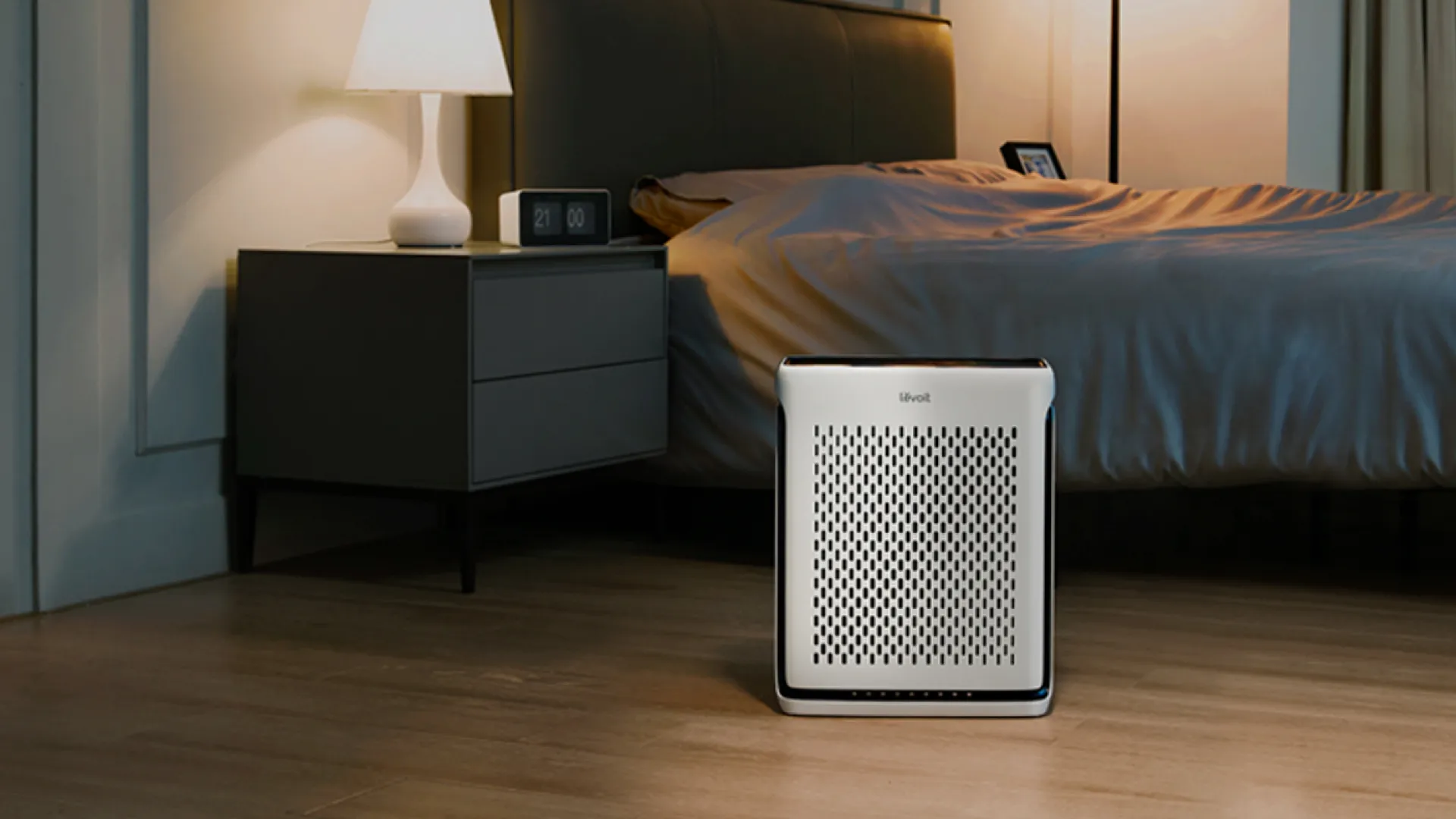 Очиститель воздуха Levoit Smart Vital 100S (White) (HEAPAPLVSEU0130Y)
