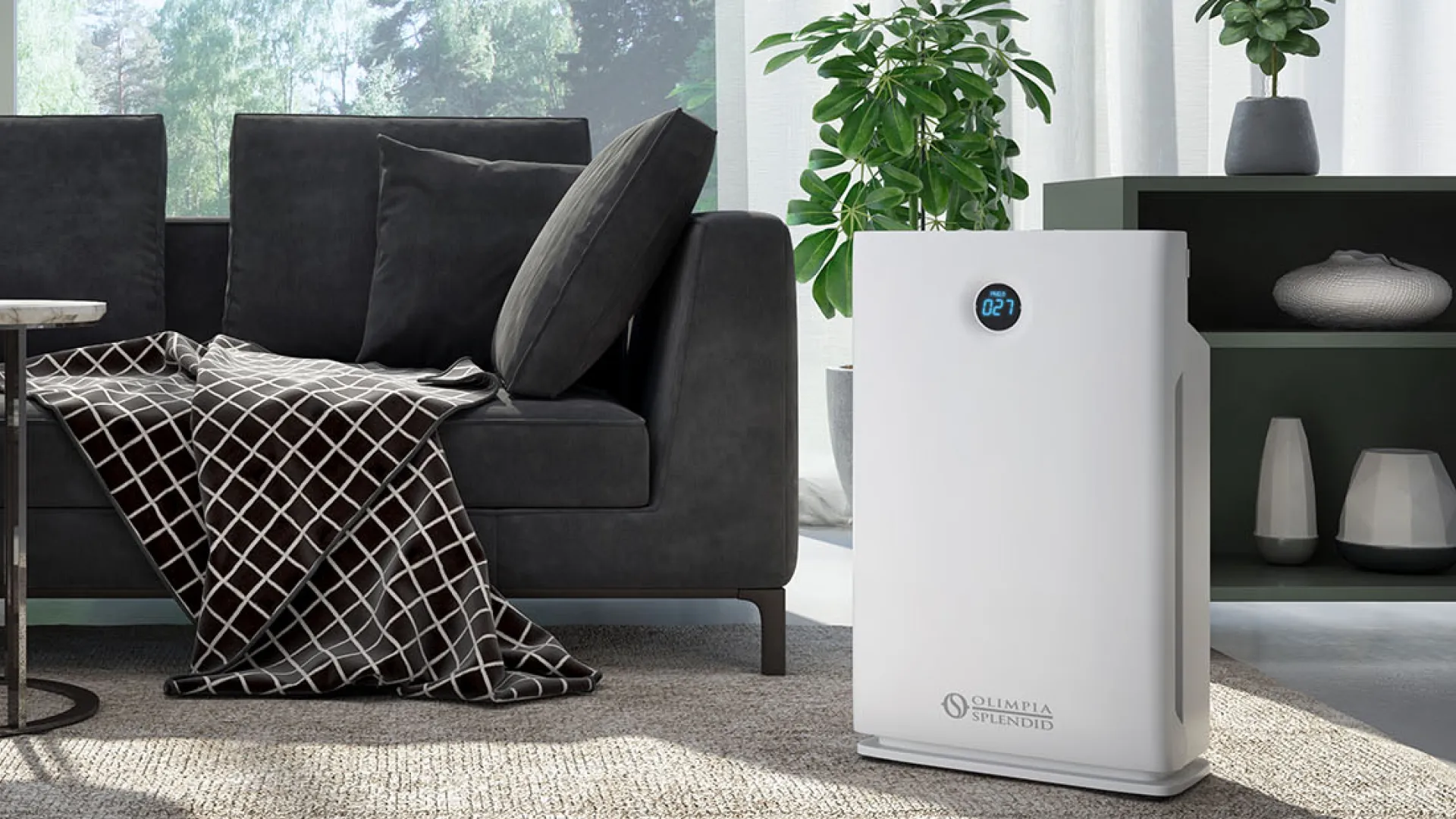 Очиститель воздуха Olimpia Splendid AURA DI (White) (OS-99426)