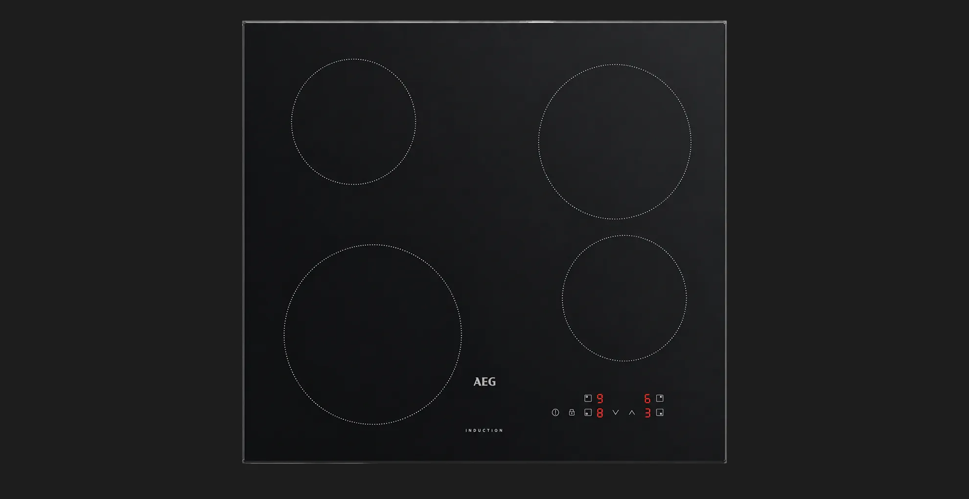 Варочная поверхность AEG электрическая TM64IA00CL