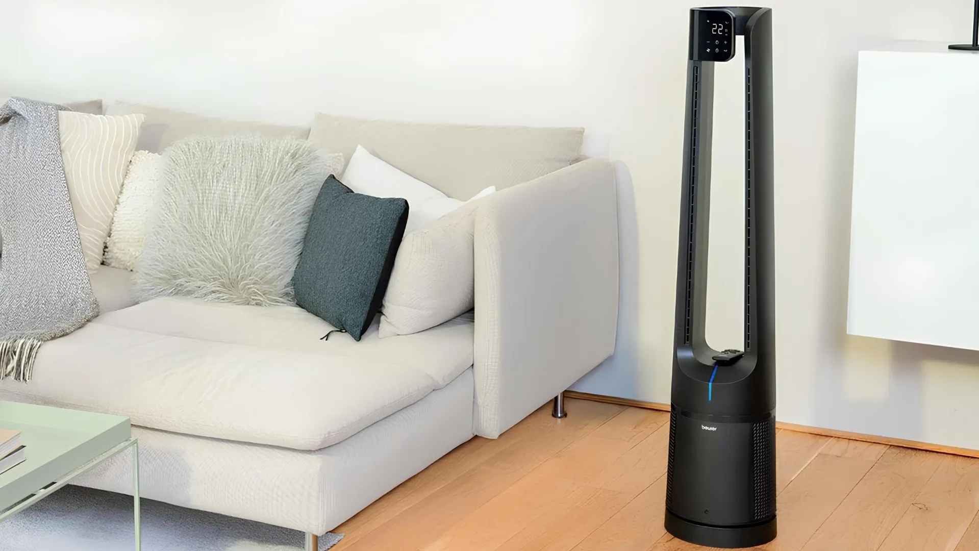 Воздухоочиститель Beurer LV 500 PureFlow (Black) (LV 500 PureFlow)