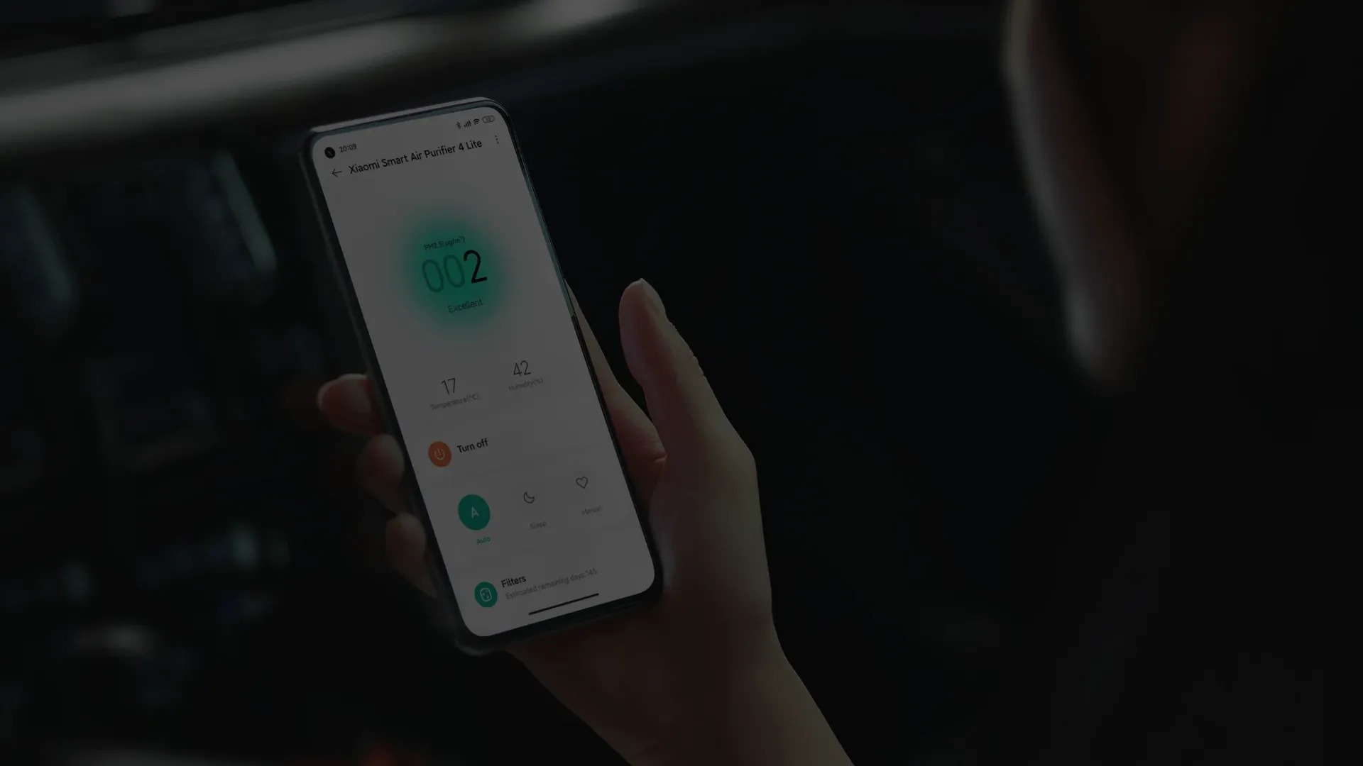 Очищувач повітря Xiaomi Smart 4 Lite (White) (920672)