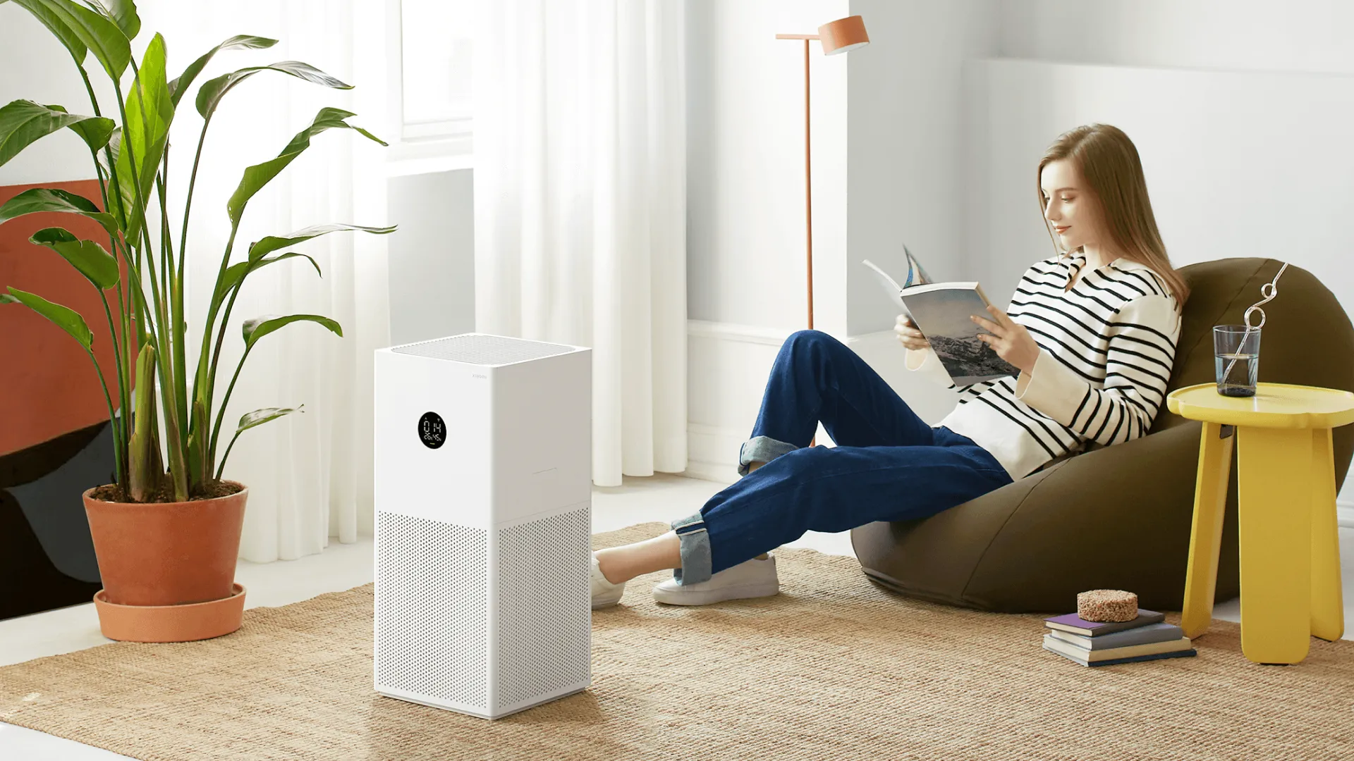 Очищувач повітря Xiaomi Smart 4 Lite (White) (920672)