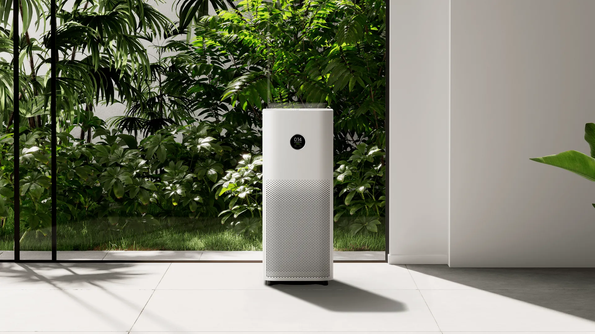 Очиститель воздуха Xiaomi Smart 4 Pro (White) (AC-M15-SC)
