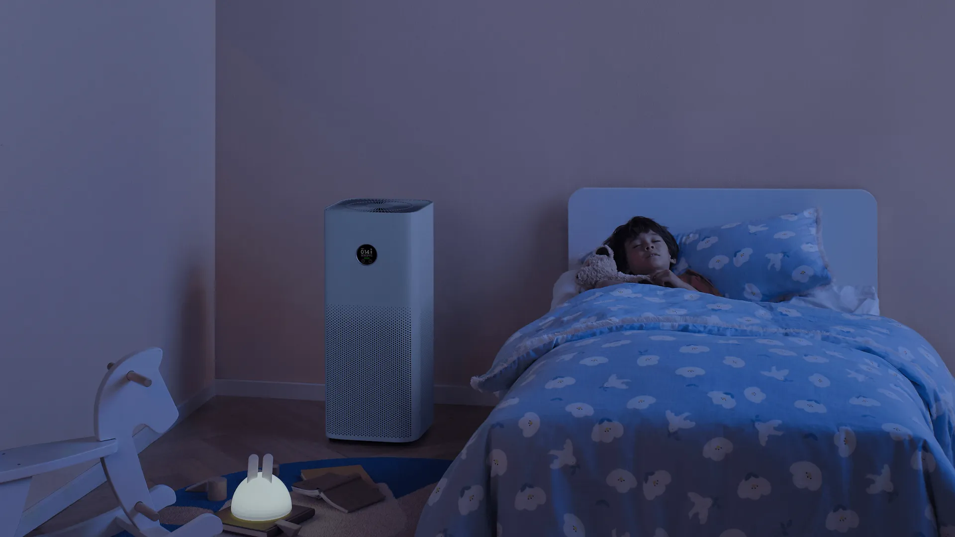 Очиститель воздуха Xiaomi Smart 4 Pro (White) (AC-M15-SC)