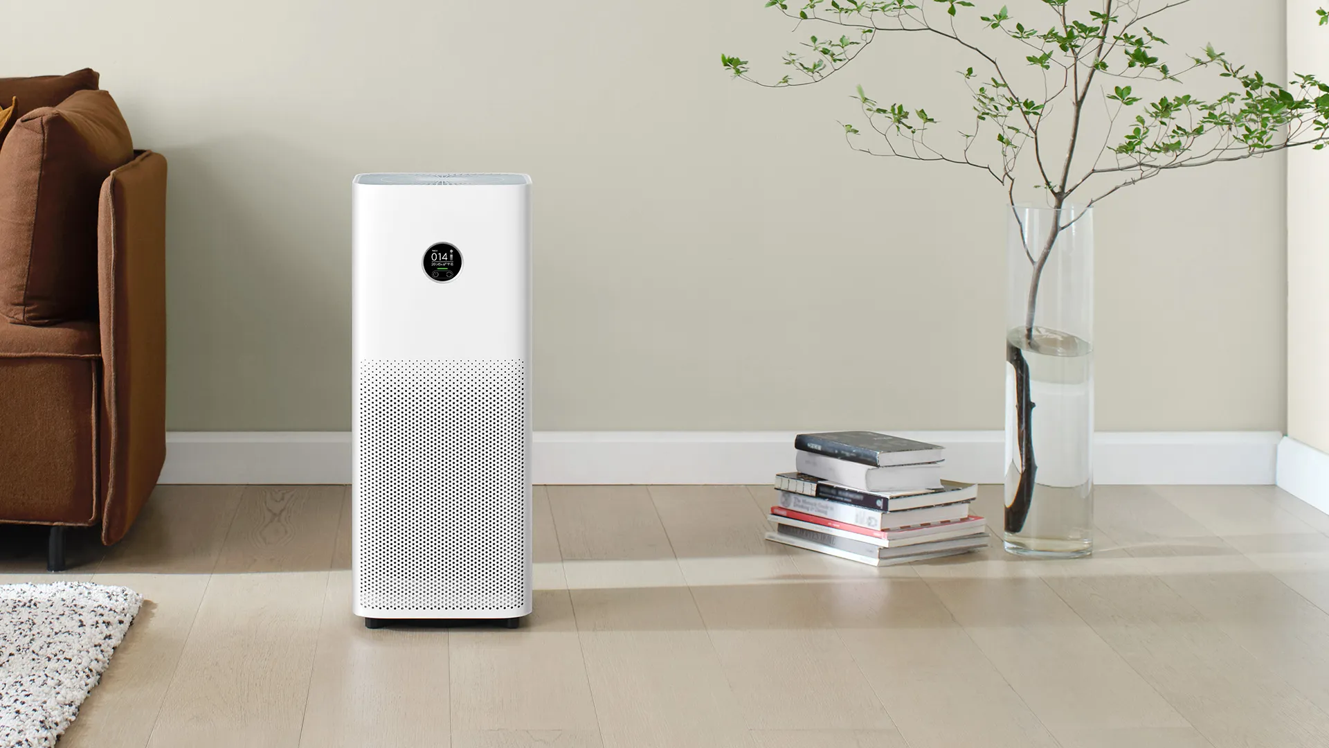 Очиститель воздуха Xiaomi Smart 4 Pro (White) (AC-M15-SC)