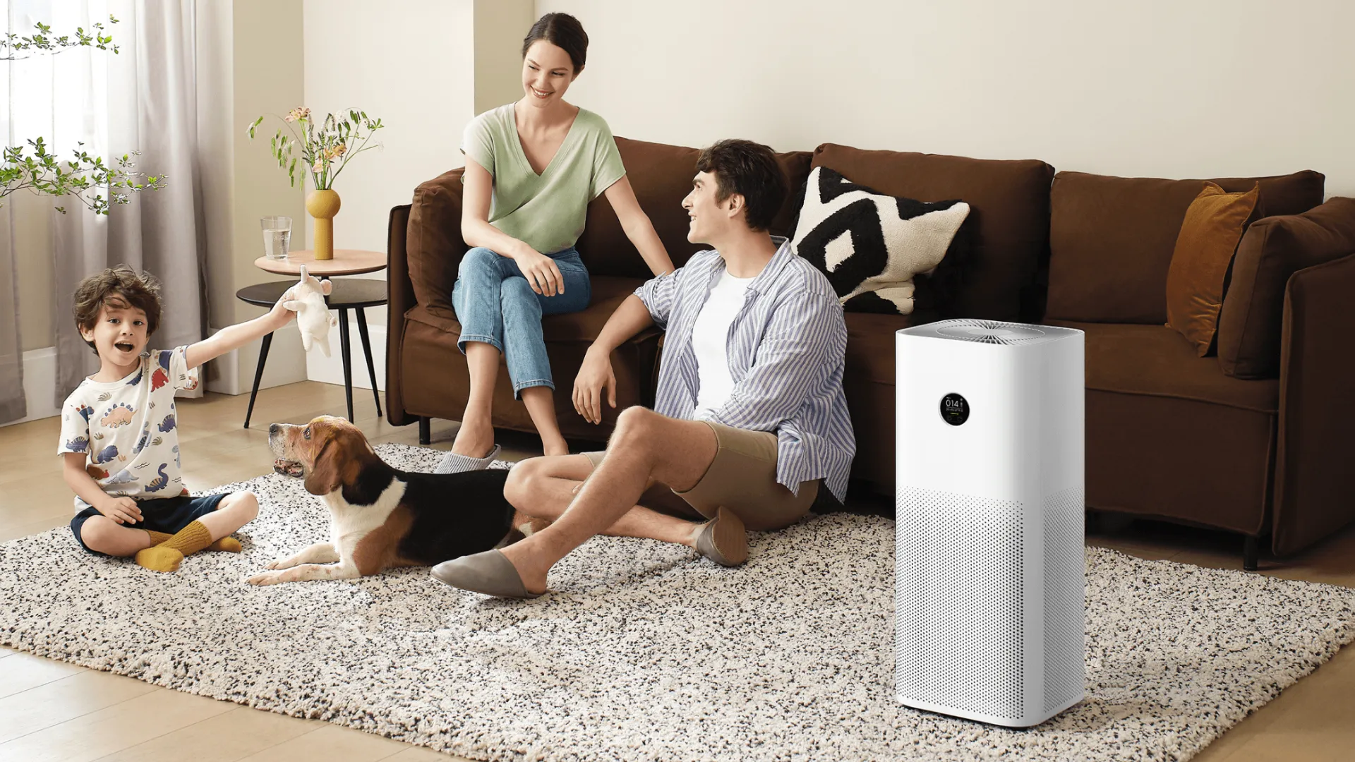 Очиститель воздуха Xiaomi Smart 4 Pro (White) (AC-M15-SC)